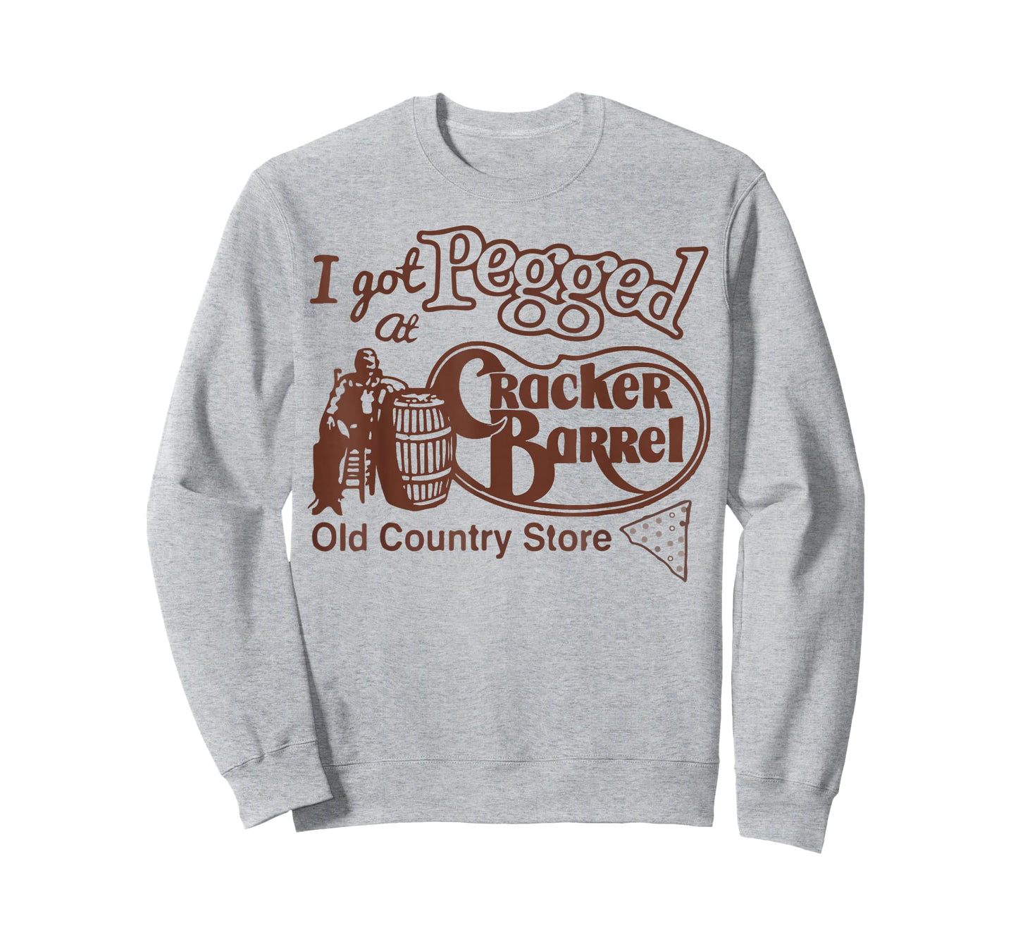 Pegged at Cracker Country Store Funny T-Shirt
