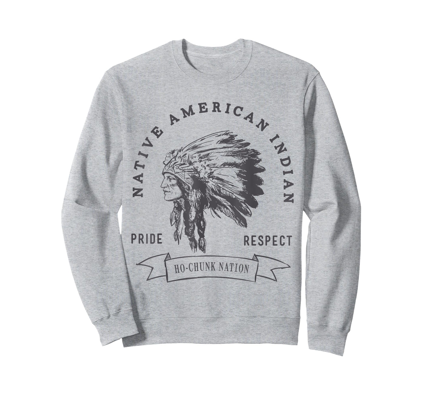 Ho-Chunk Nation Native American Indian Pride Respect Honor T-Shirt