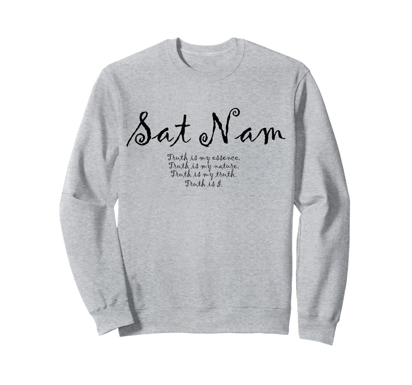 Sat Nam Affirmations Meditation Kundalini Yoga T-Shirt