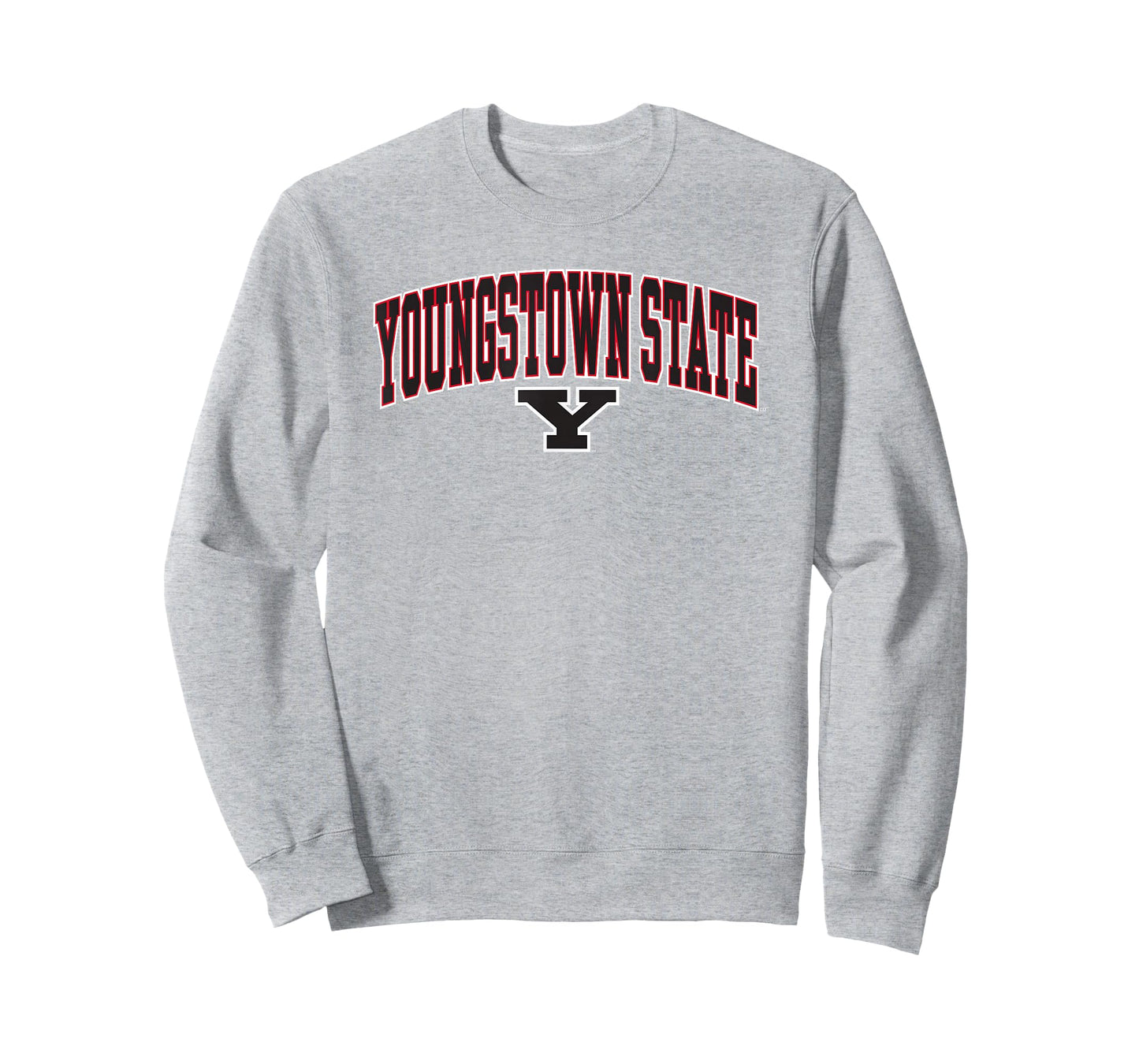 Youngstown State Penguins Arch Red Officially Licensed T-Shirt