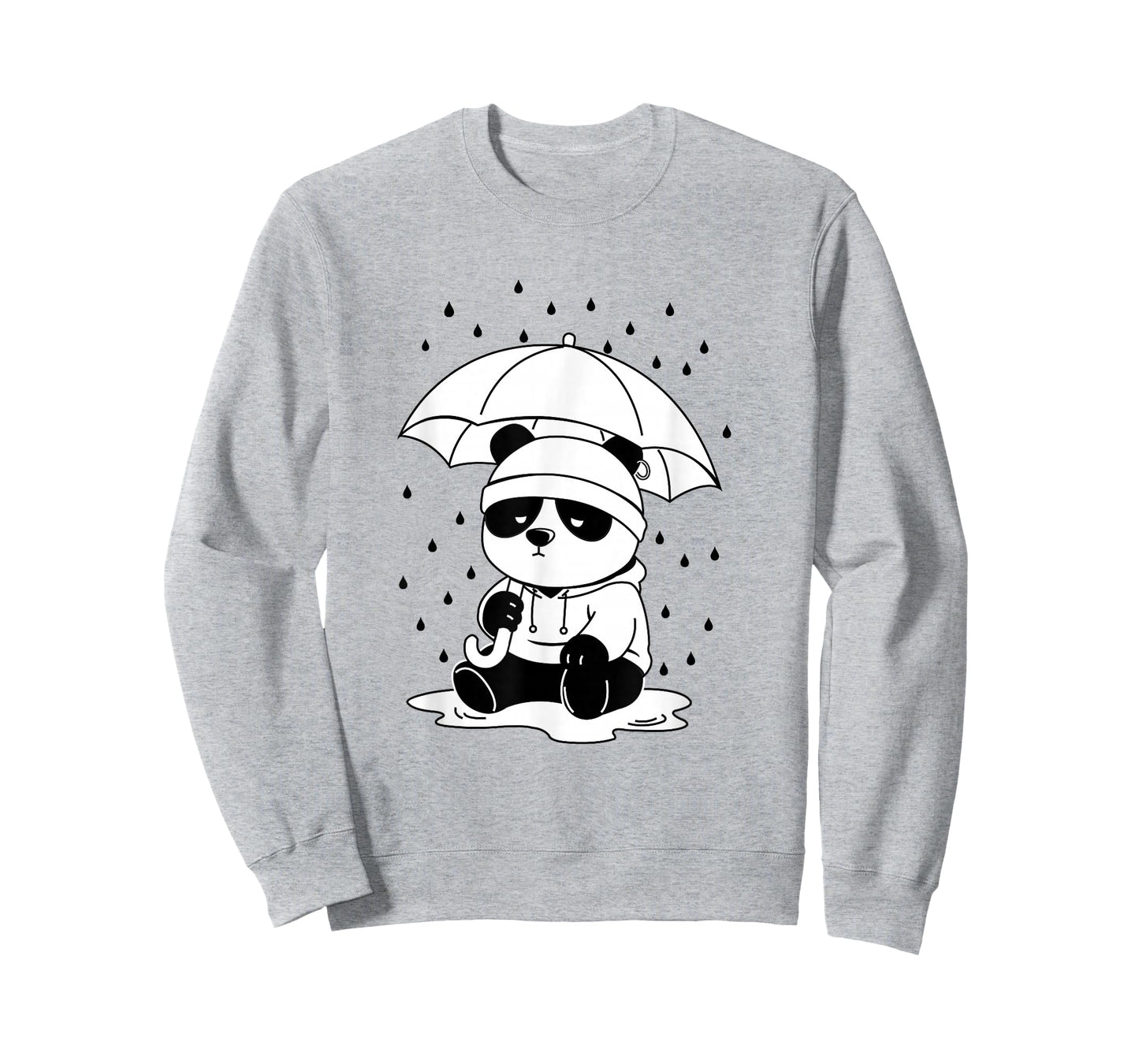 Raining Day with Panda T-Shirt