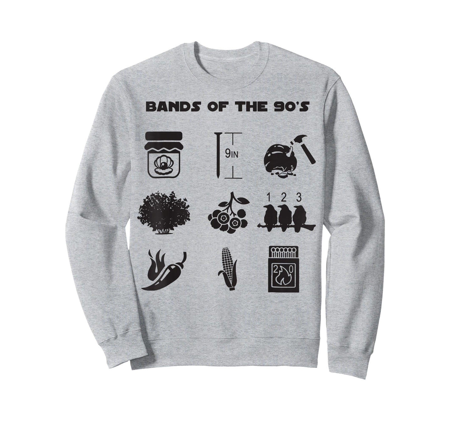 Bands of The 90's T-Shirt