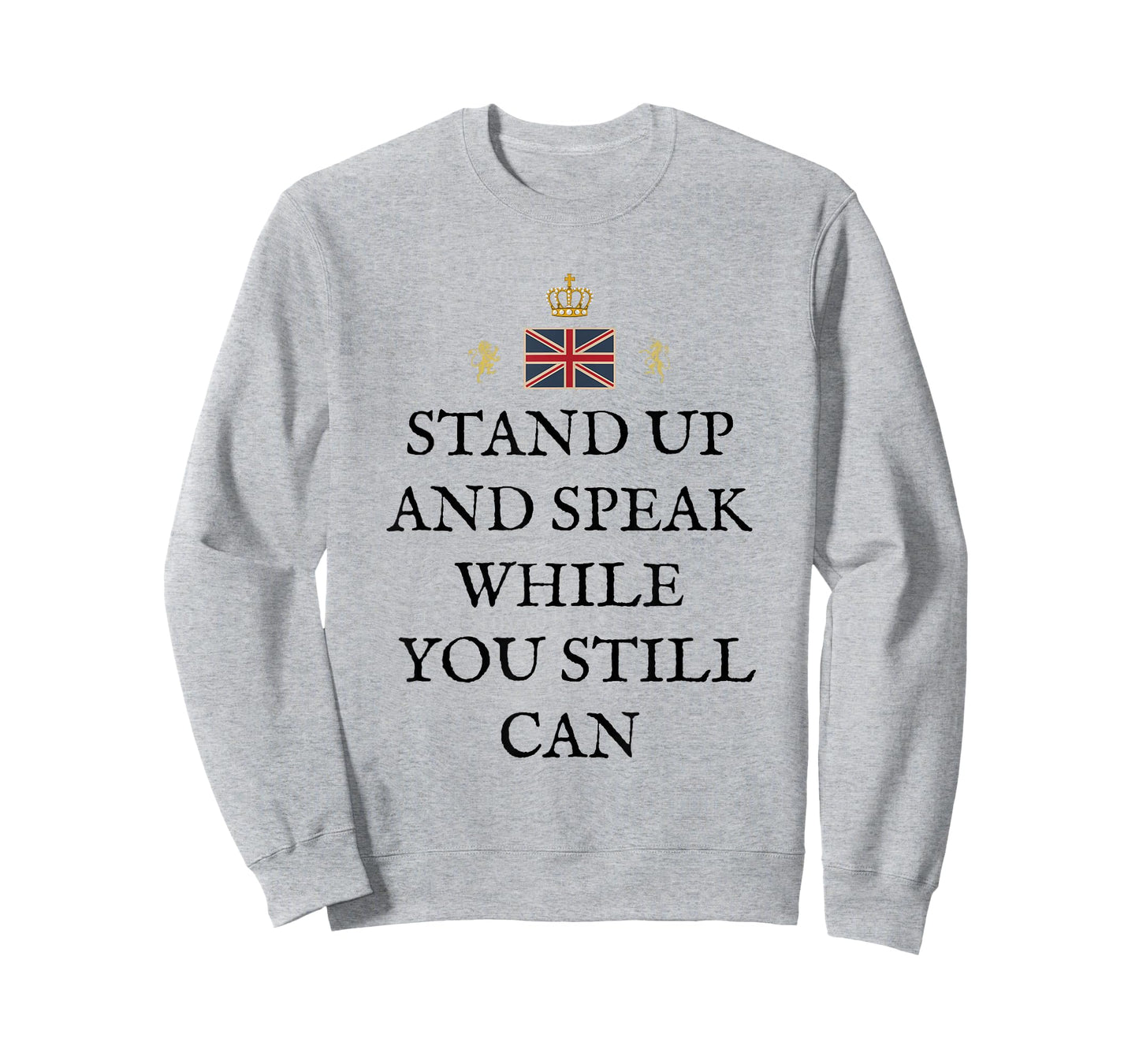 British Patriots Pride Supporters Great Britain Stand UP UK T-Shirt