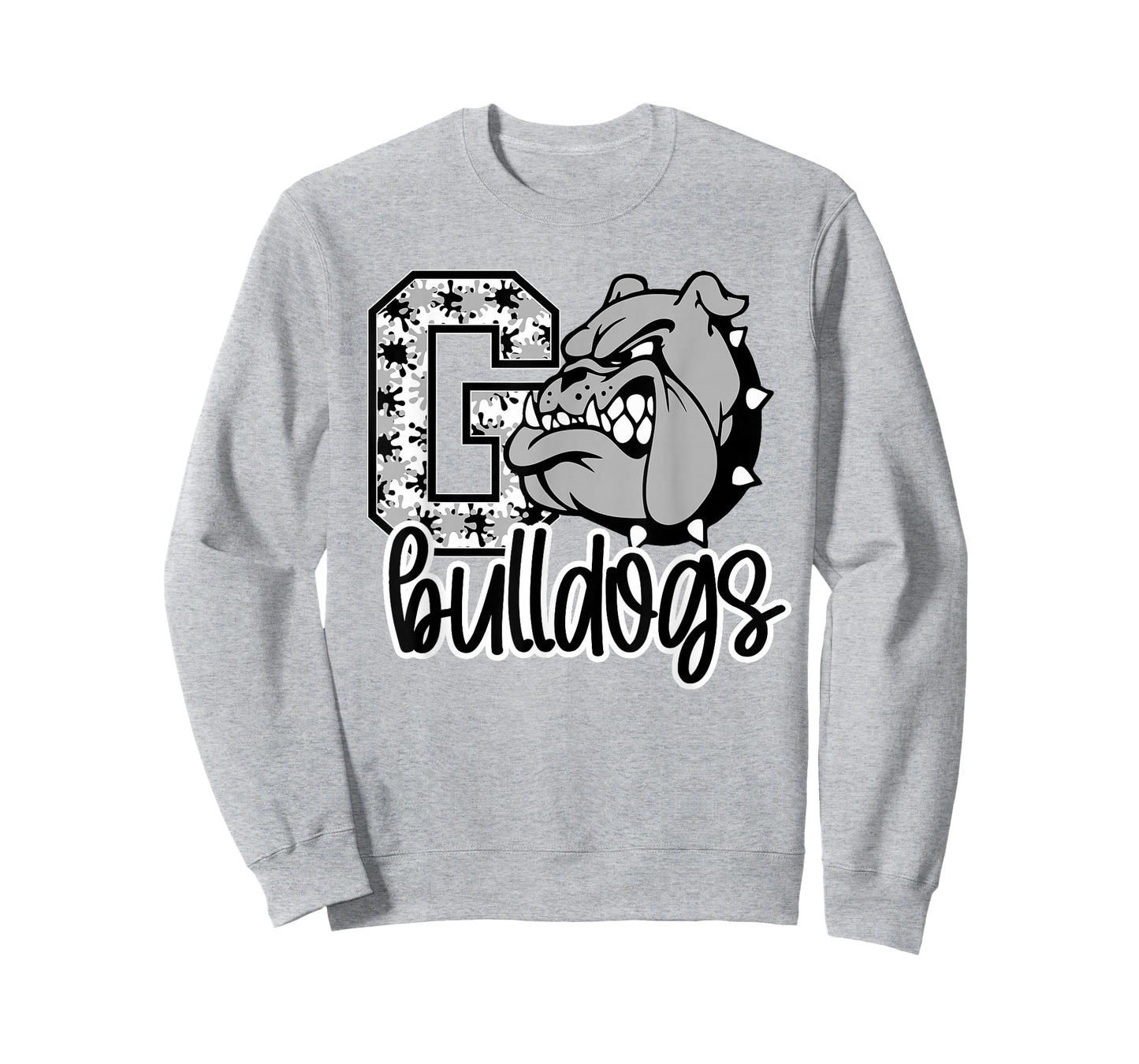 Bulldogs Football Bulldog Bulldogs Bull Dogs Bulldod T-Shirt