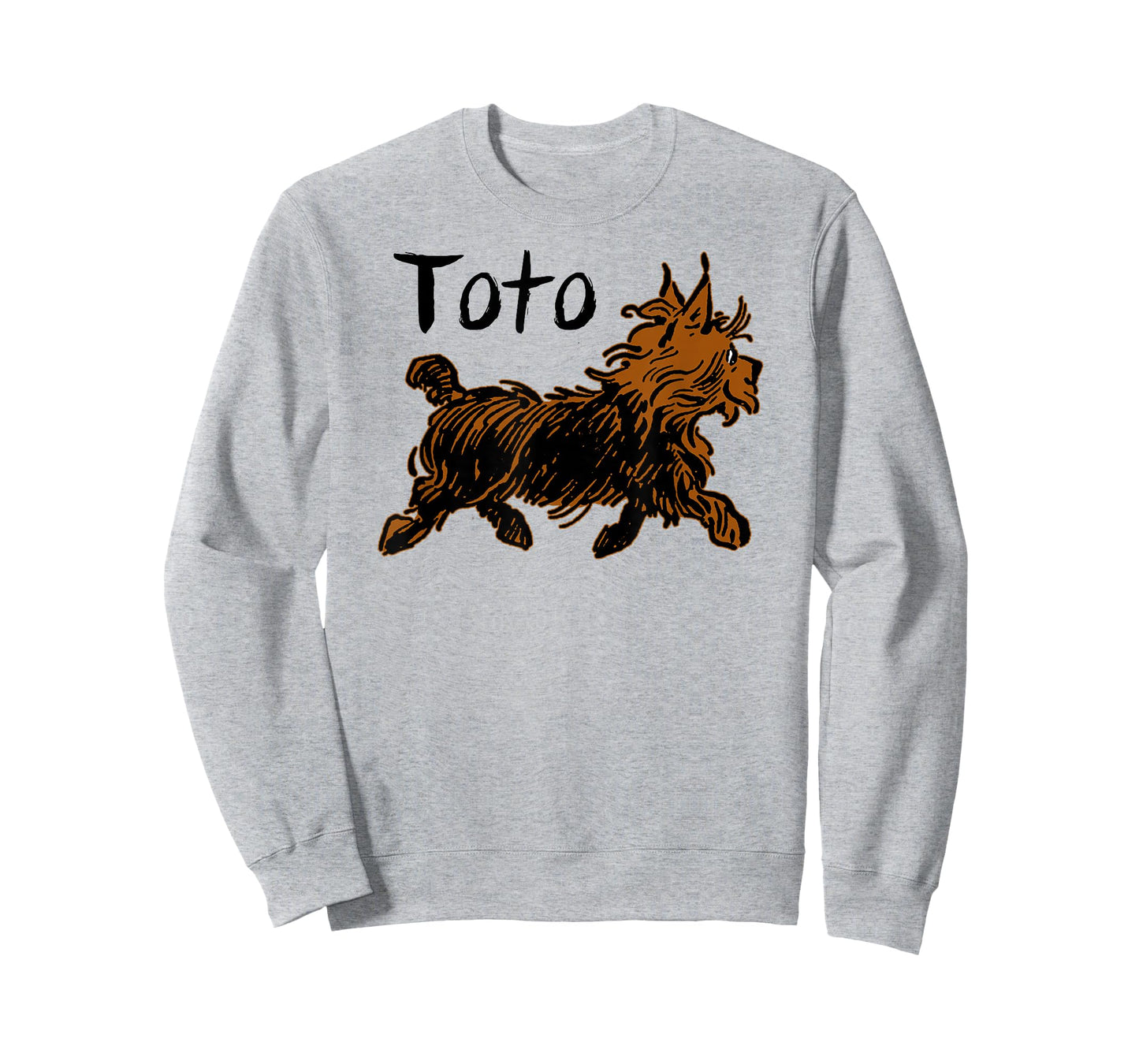 Retro Toto Wizard of OZ Dog Shirt Art Design-Funny Fairytale T-Shirt