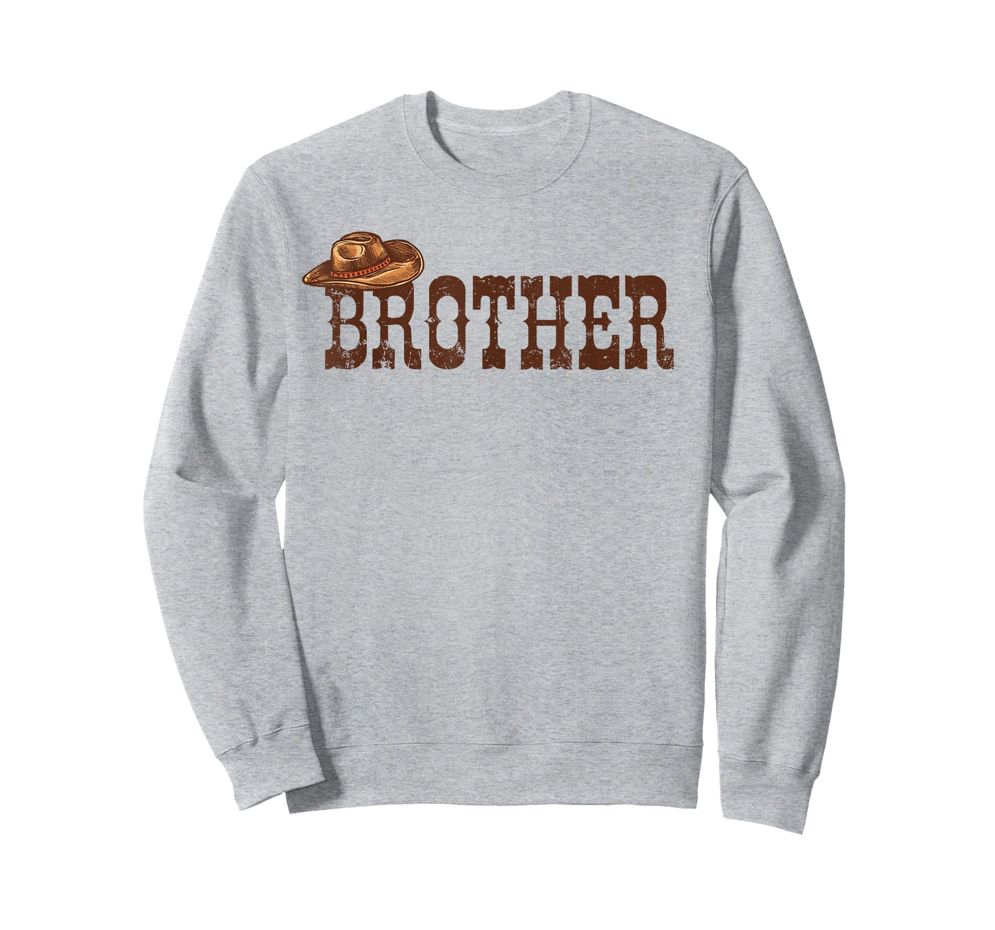 Brother Western Family Matching Birthday Cowboy Cowgirl T-Shirt