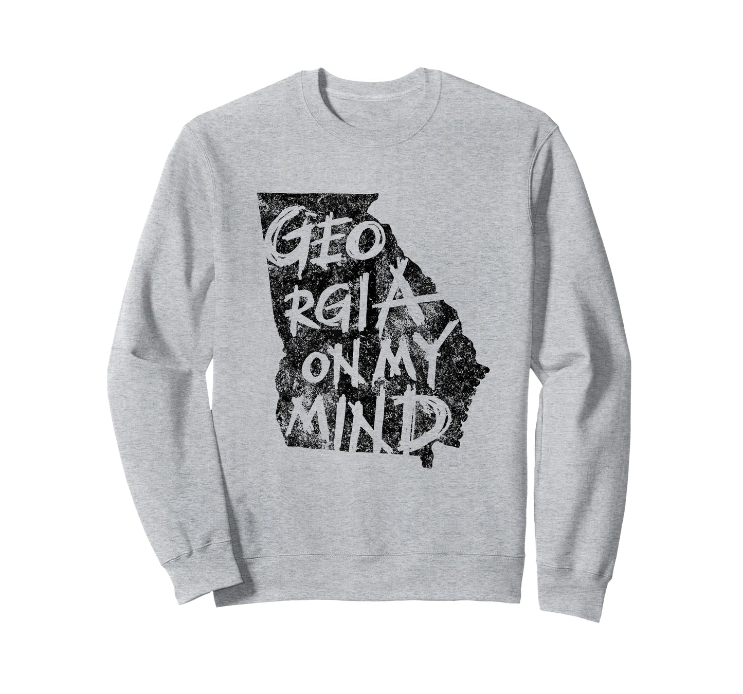 Georgia On My Mind Atlanta Peach State Art T Shirt T-Shirt