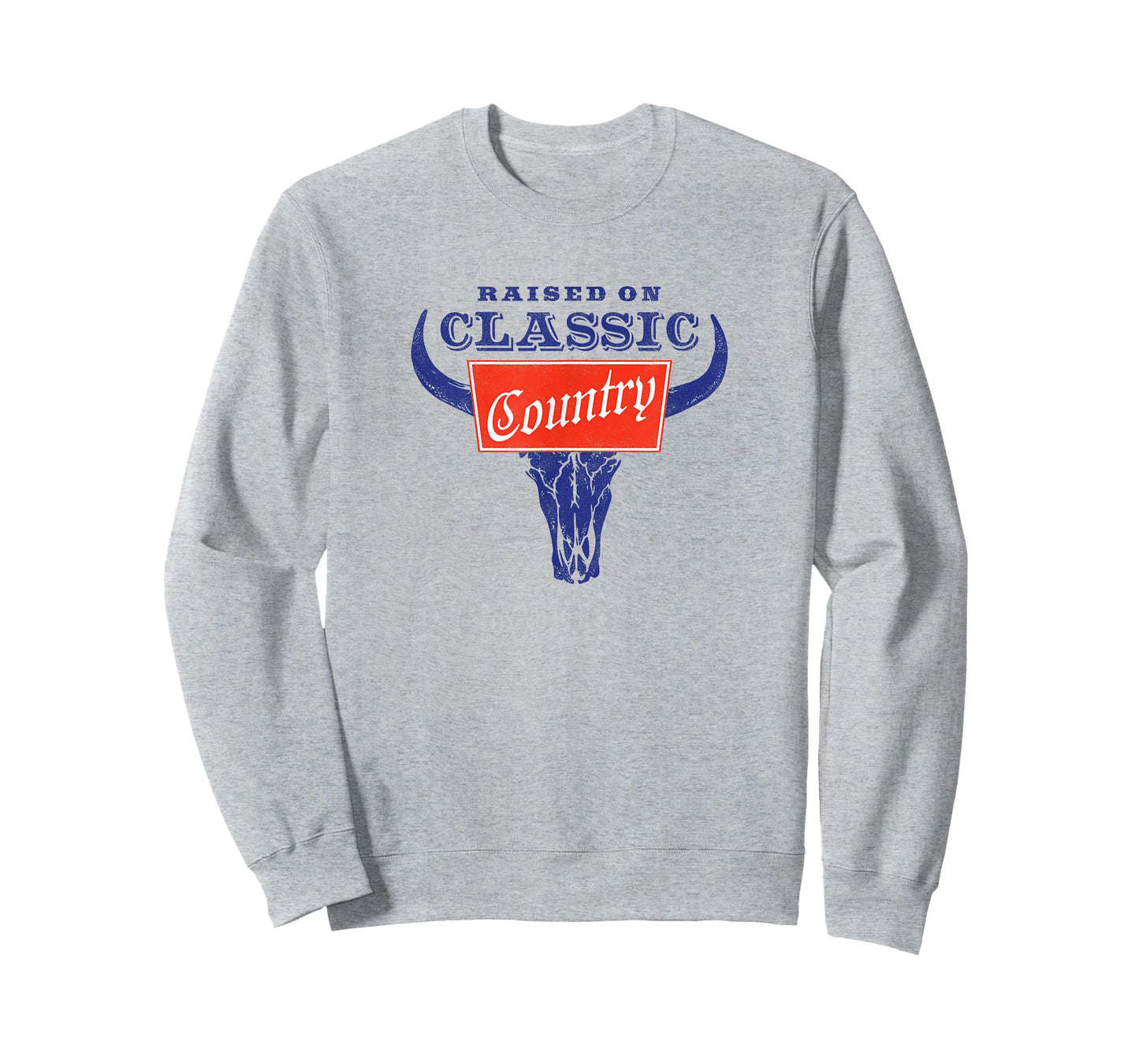 Raised on Classic Country Music, Western Traditions T-Shirt