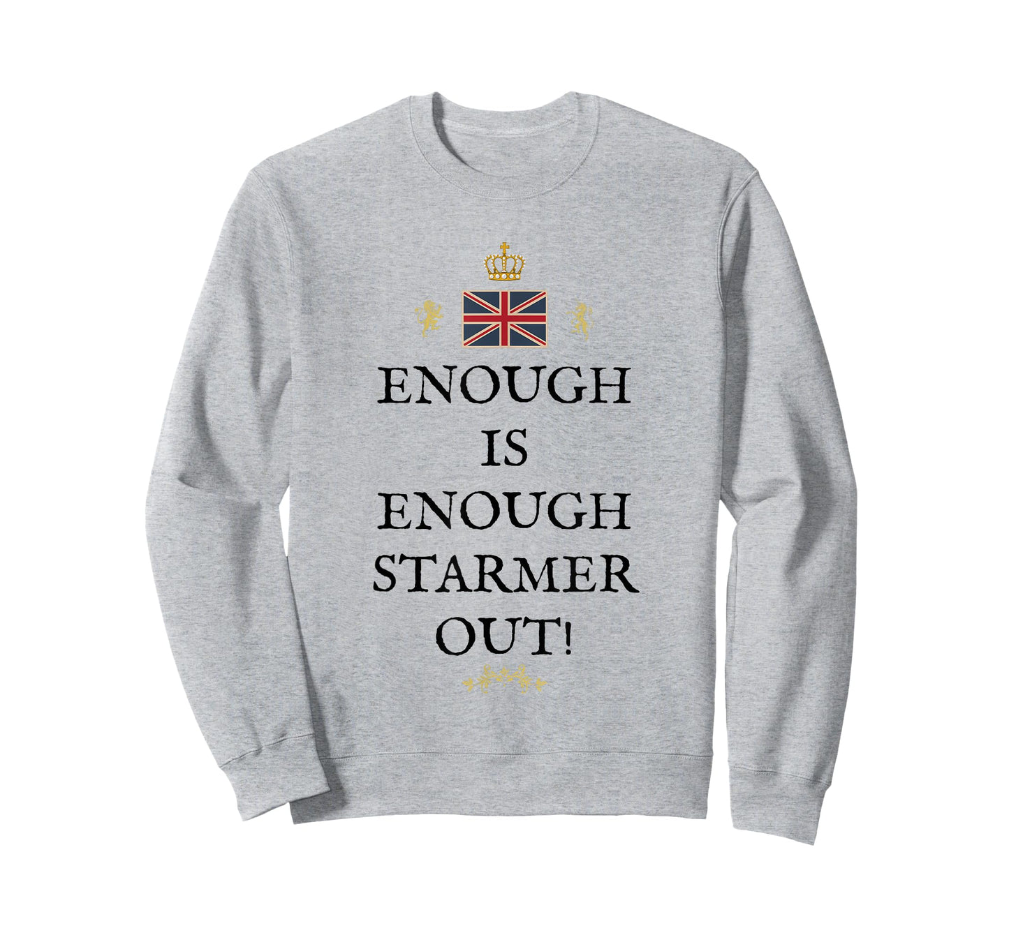 Great Britain British Pride Patriots Supporters STARMER Out T-Shirt