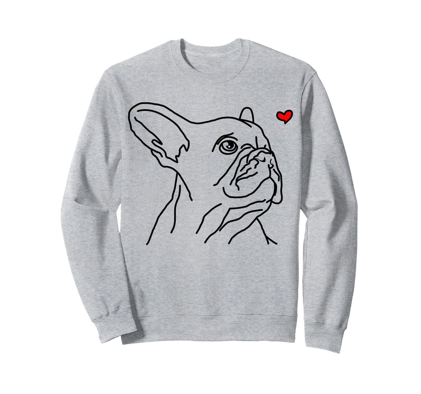 French Bulldog Love Wifey Frenchie Gift Idea T-Shirt