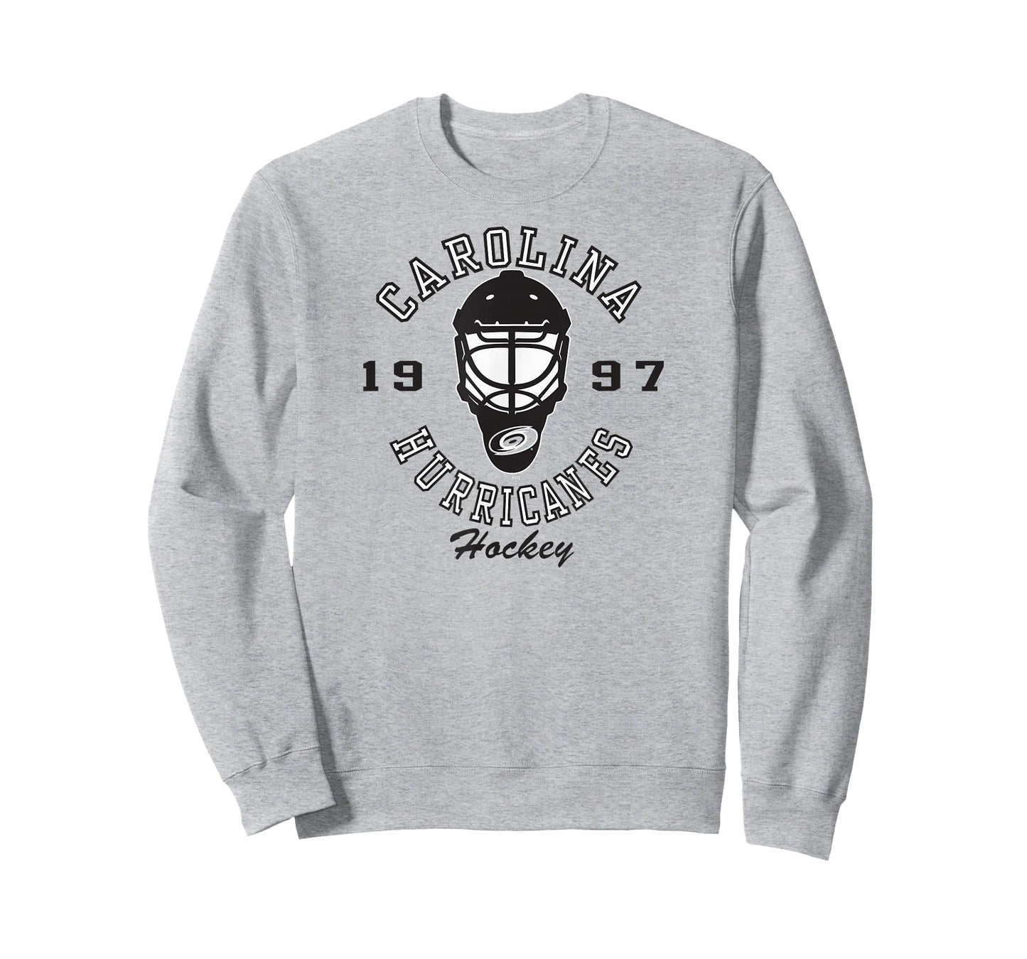 Carolina Hurricanes Hockey Mask Red Officially Licensed T-Shirt