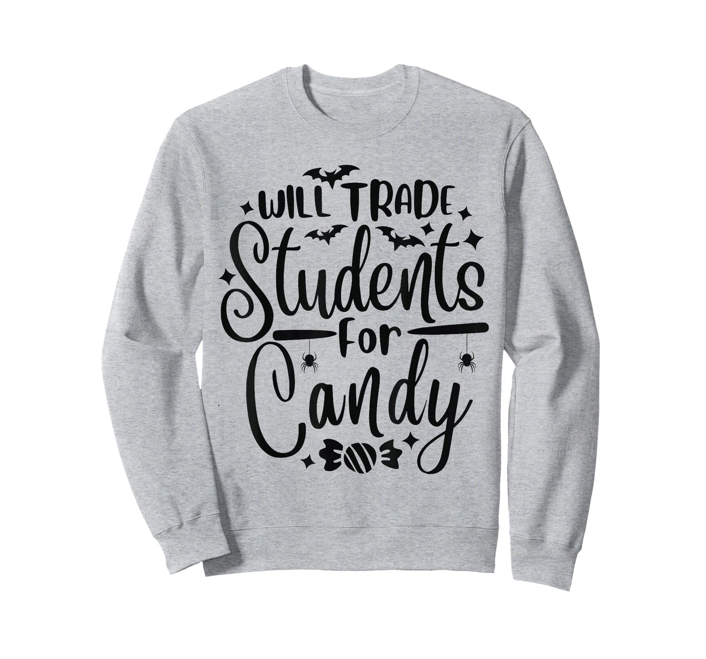 Will Trade Students For Candy Halloween Costume Teacher T-Shirt
