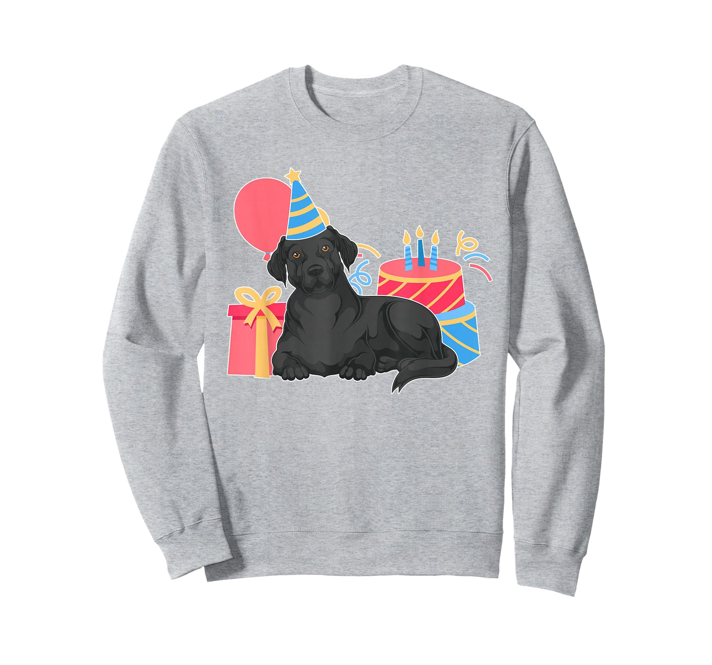 Dog Owner Birthday Party Dogs Black Labrador T-Shirt