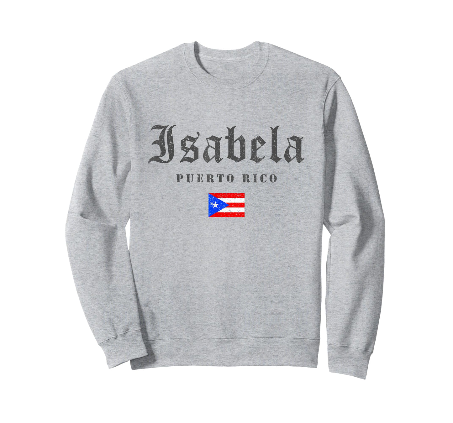 Vintage Isabela Puerto Rico Flag Pride Home Root Travel T-Shirt