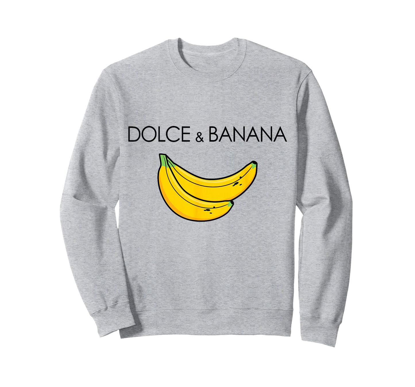 Dolce and Banana Funny Banana Funny Fruit Fruit Design T-Shirt