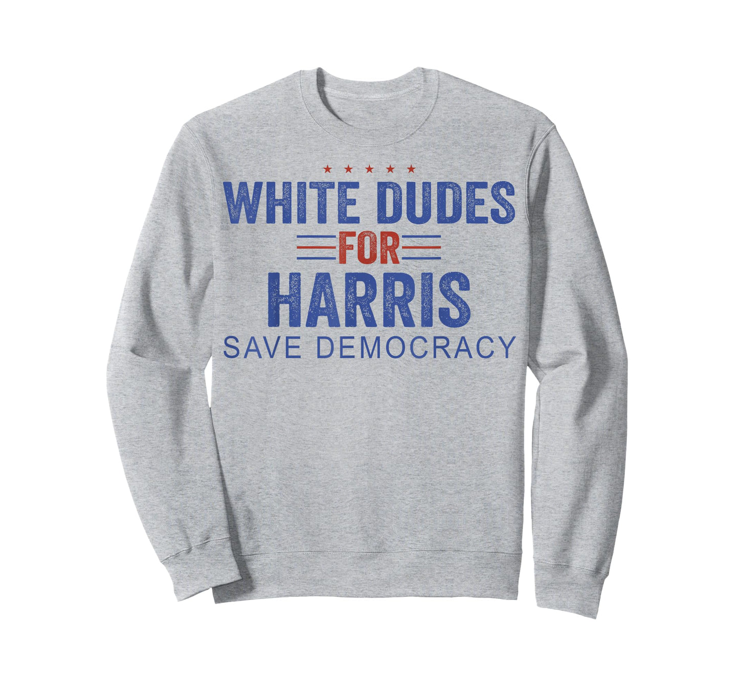 White Dudes for Harris Save Democracy T-Shirt