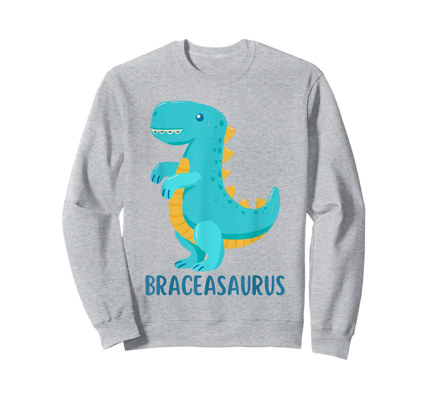 Dinosaur Braces shirt BRACEASAURUS Orthodontist T-Shirt