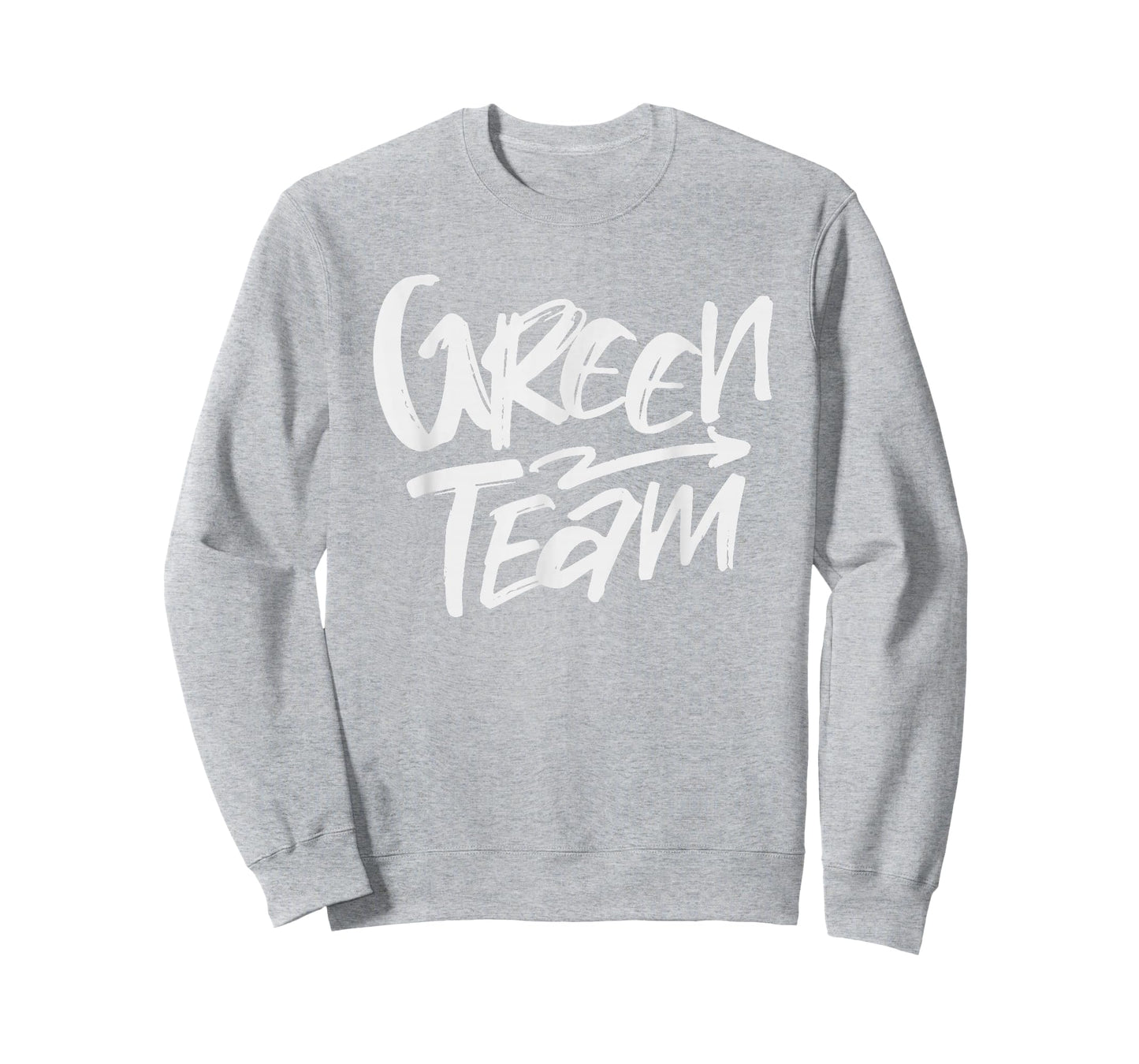Green Team Matching Team Spirit & Unity Green Color Design T-Shirt
