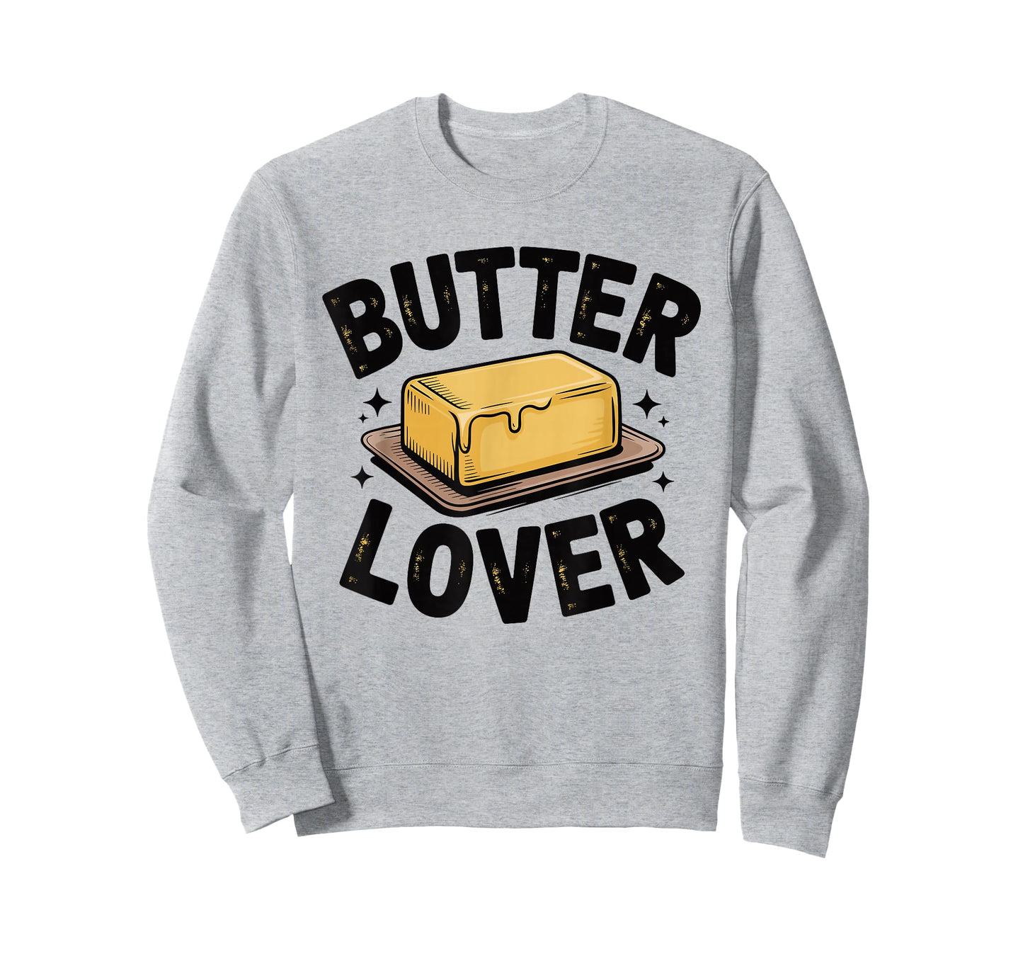 Butter Lover Retro Funny Food Kitchen Grass Fed Buttery T-Shirt