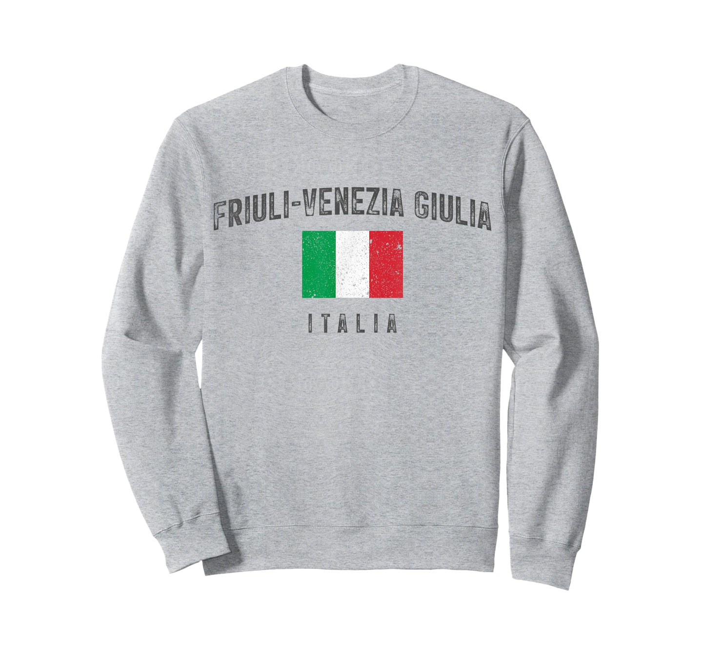 Friuli-Venezia Giulia Italia Flag Italian Home Root Love T-Shirt