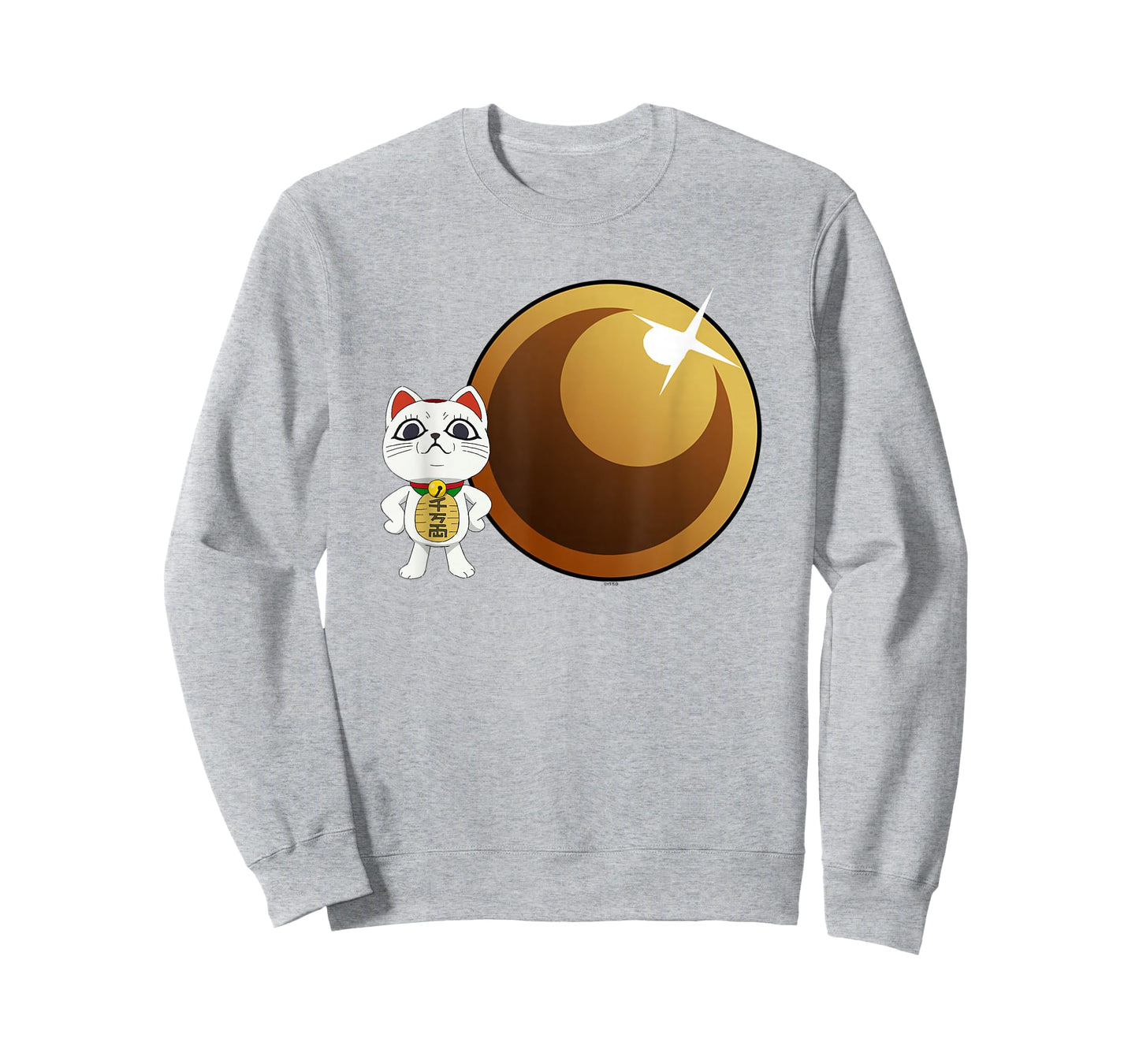 Dan Da Dan Turbo Granny Gold Ball Funny Anime T-Shirt