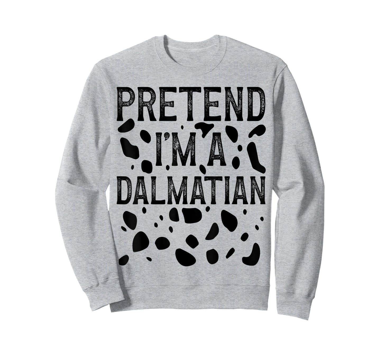 Pretend I'm a Dalmatian Funny Halloween Last Minute Costume T-Shirt