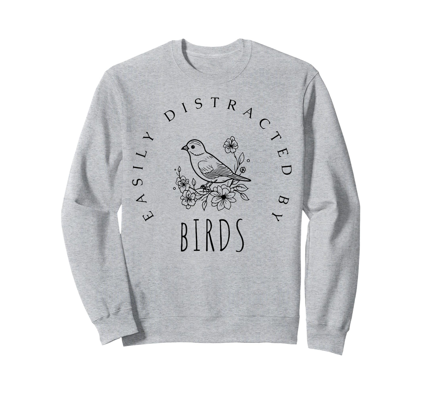 Easily Distracted by Birds T-Shirt