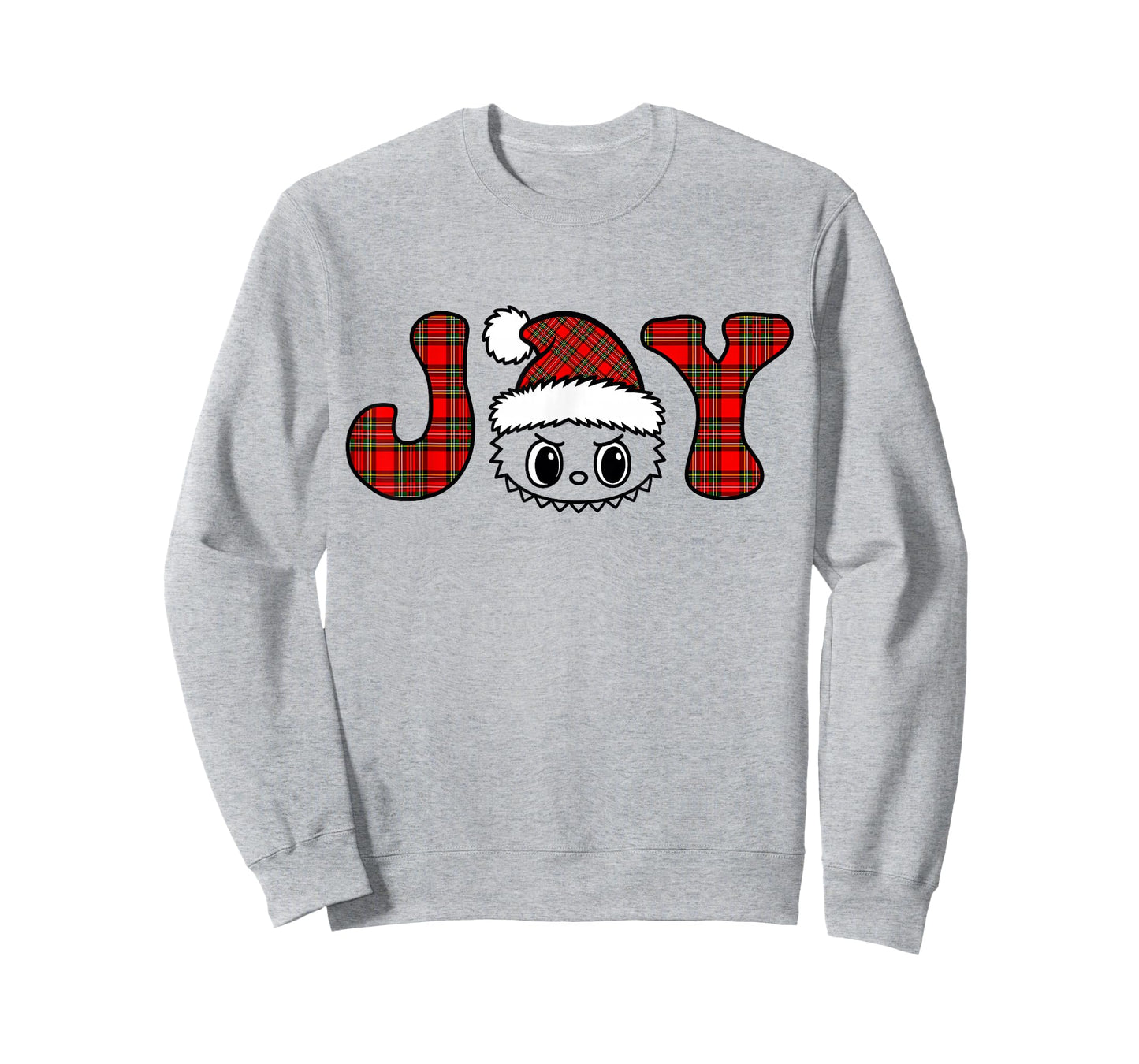 Joy Monster Doll Christmas Kawaii Face for Kids Men Women T-Shirt