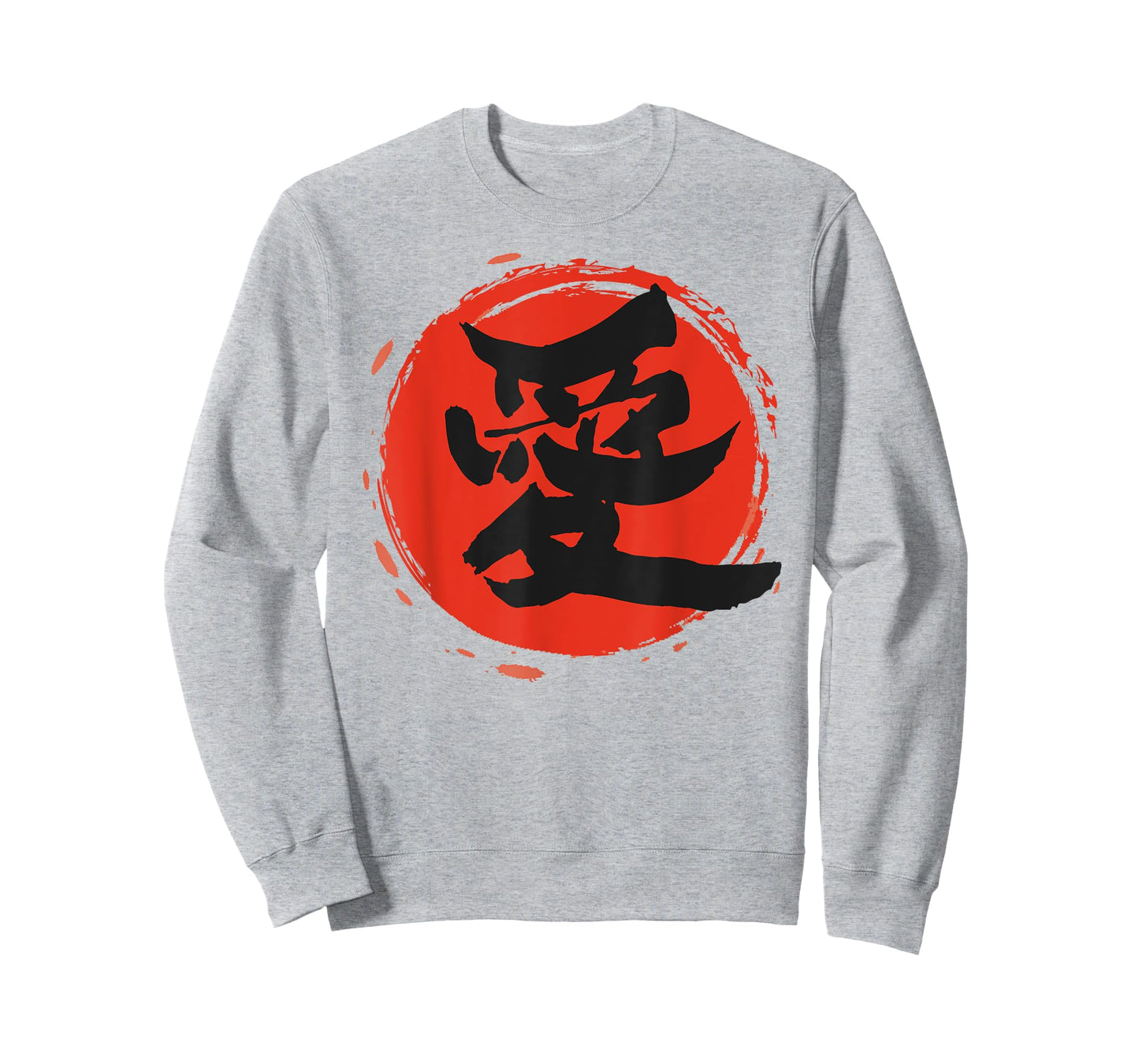 Love Written in Traditional Chinese Kanji Character T-Shirt