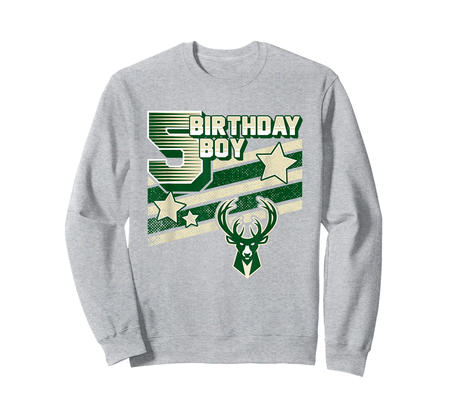 NBA Milwaukee Bucks 5th Birthday Boy T-Shirt