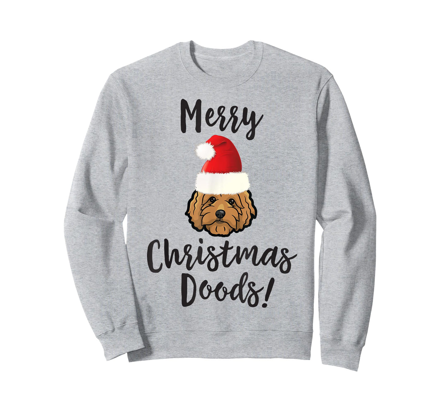 Merry Christmas Doods! - Funny Goldendoodle Xmas T-Shirt