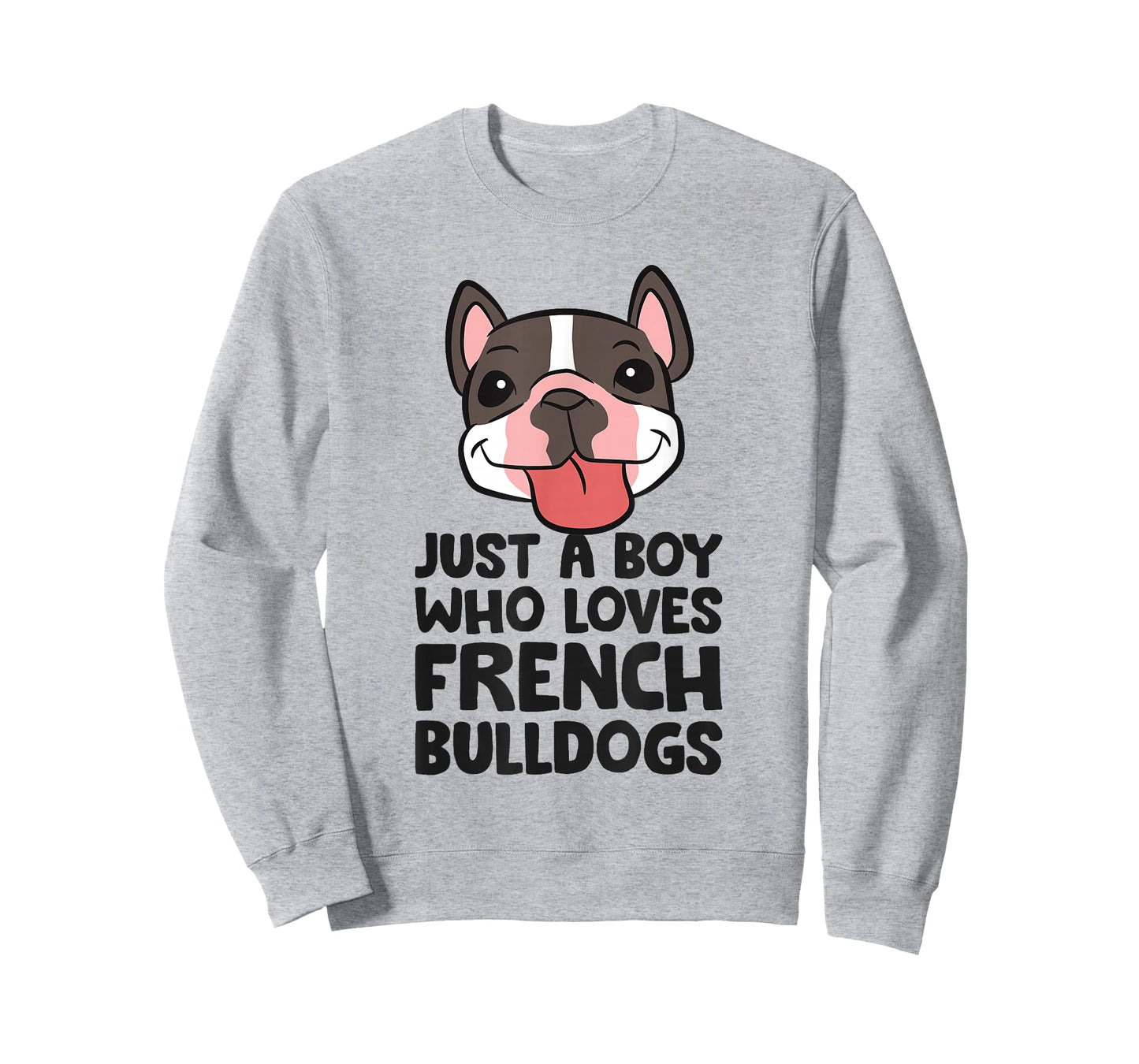 Just a Boy Who Loves French Bulldogs T-Shirt