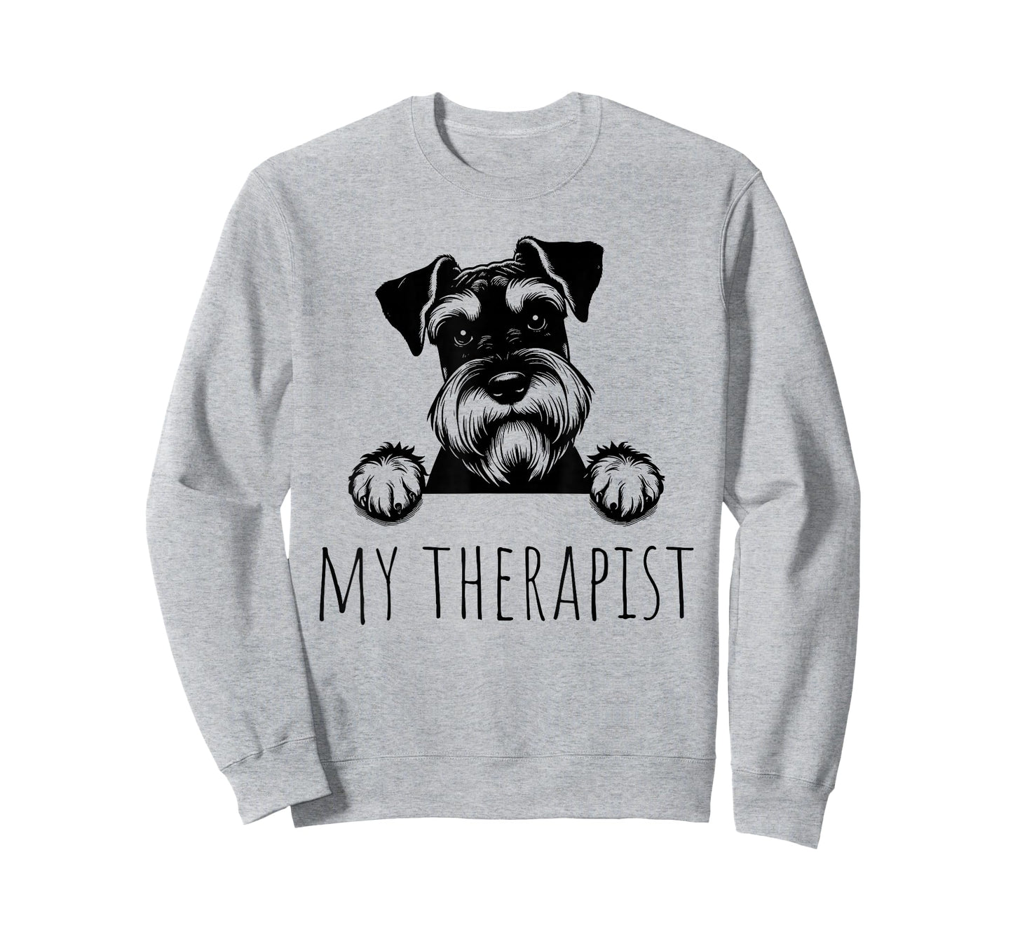 Miniature Schnauzer Funny Dog Owner T-Shirt