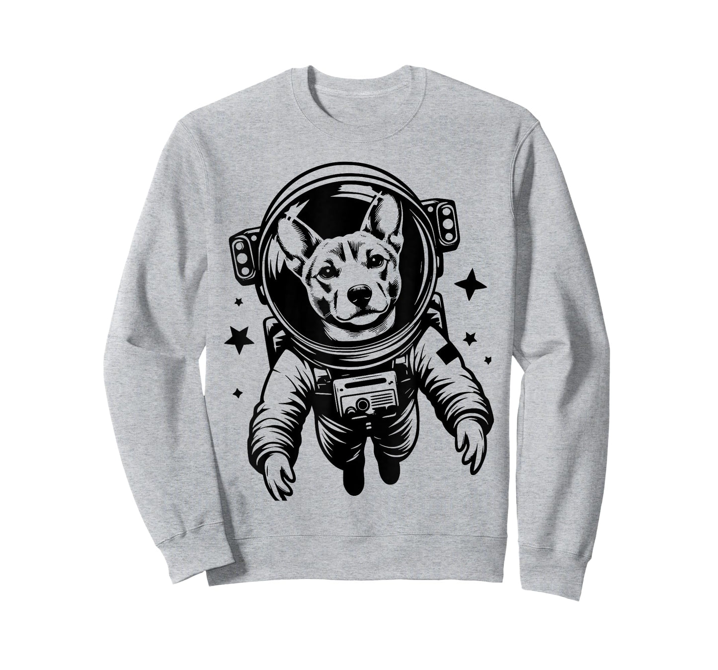 Dog Dad Mom Space - Astronaut Basenji T-Shirt for Men Women