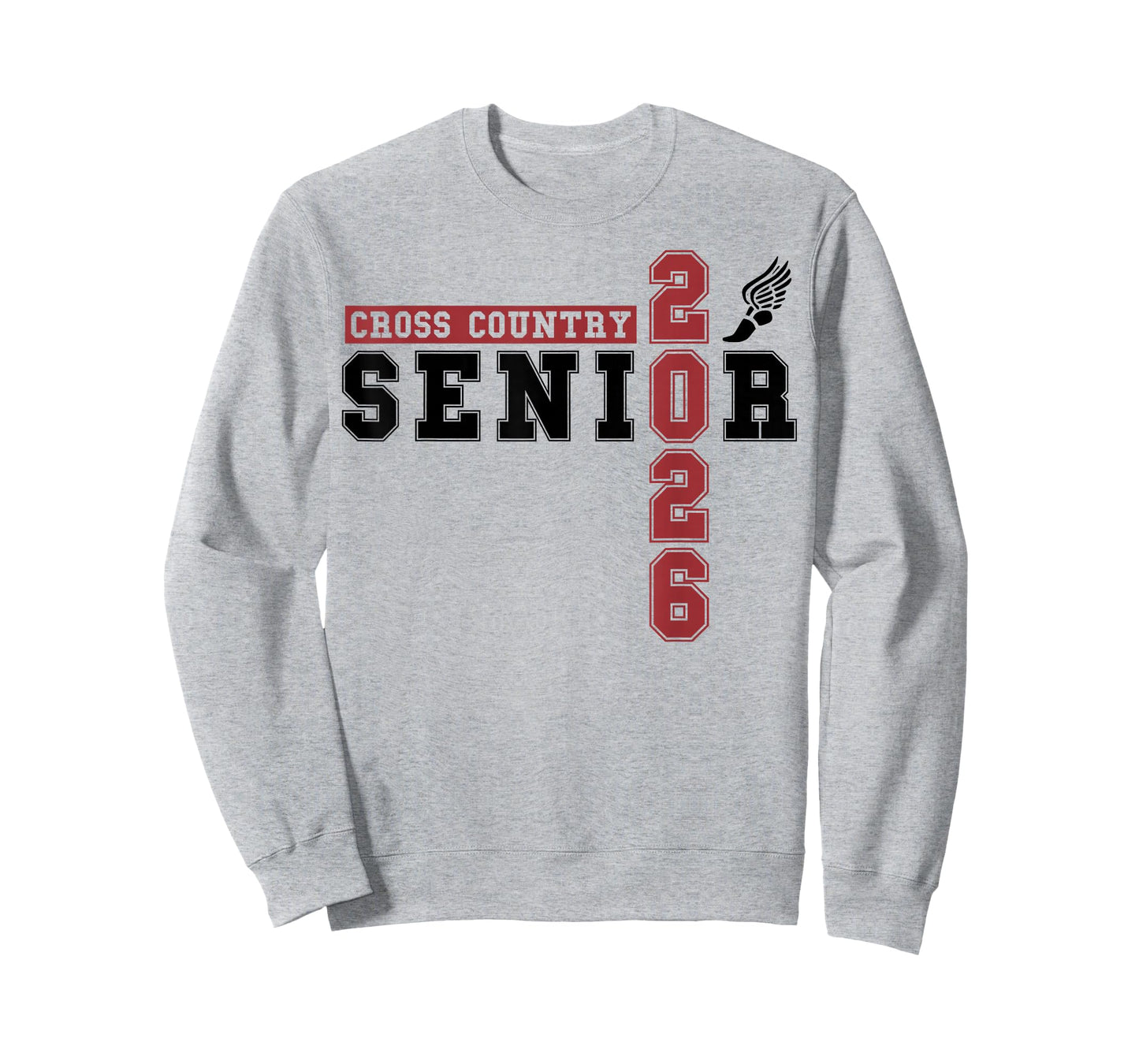 Cross Country Senior Night XC Senior 2026 Graduation 90 T-Shirt