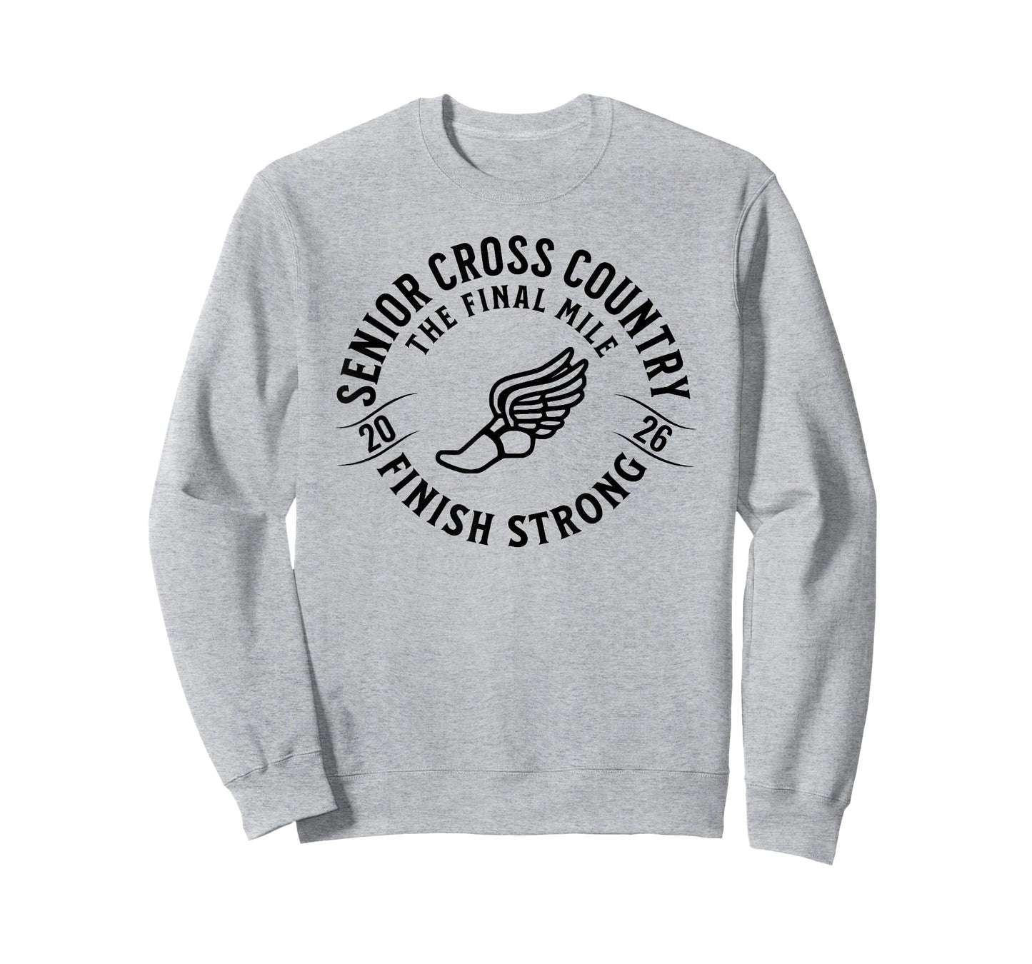 Cross Country Senior 2026 The Final Mile T-Shirt