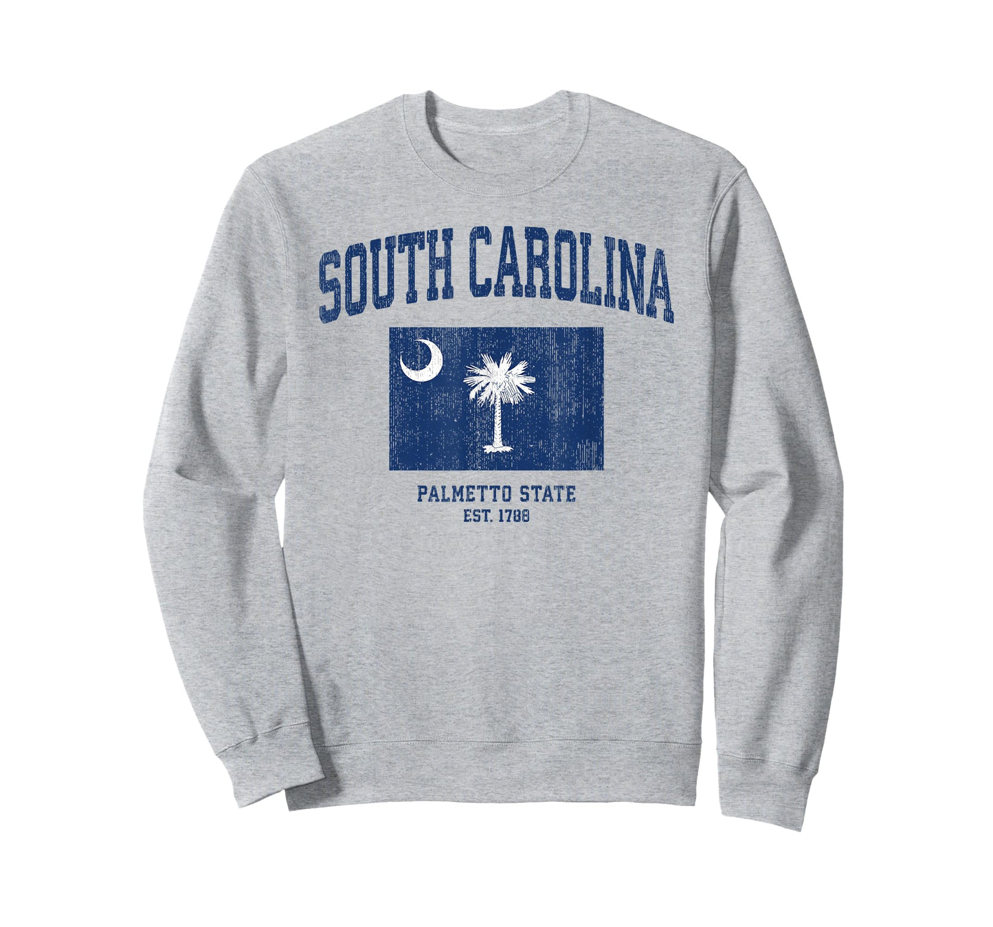 Distressed South Carolina State Flag T-Shirt