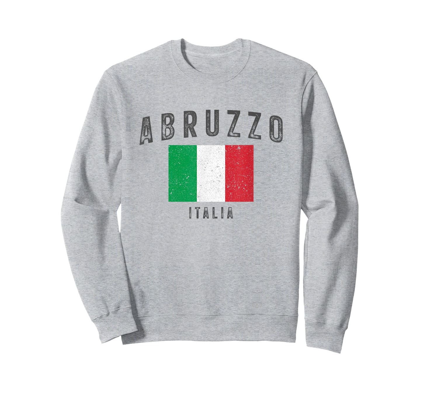 Abruzzo Region, Italy Italia Flag Italian Home Root Family T-Shirt