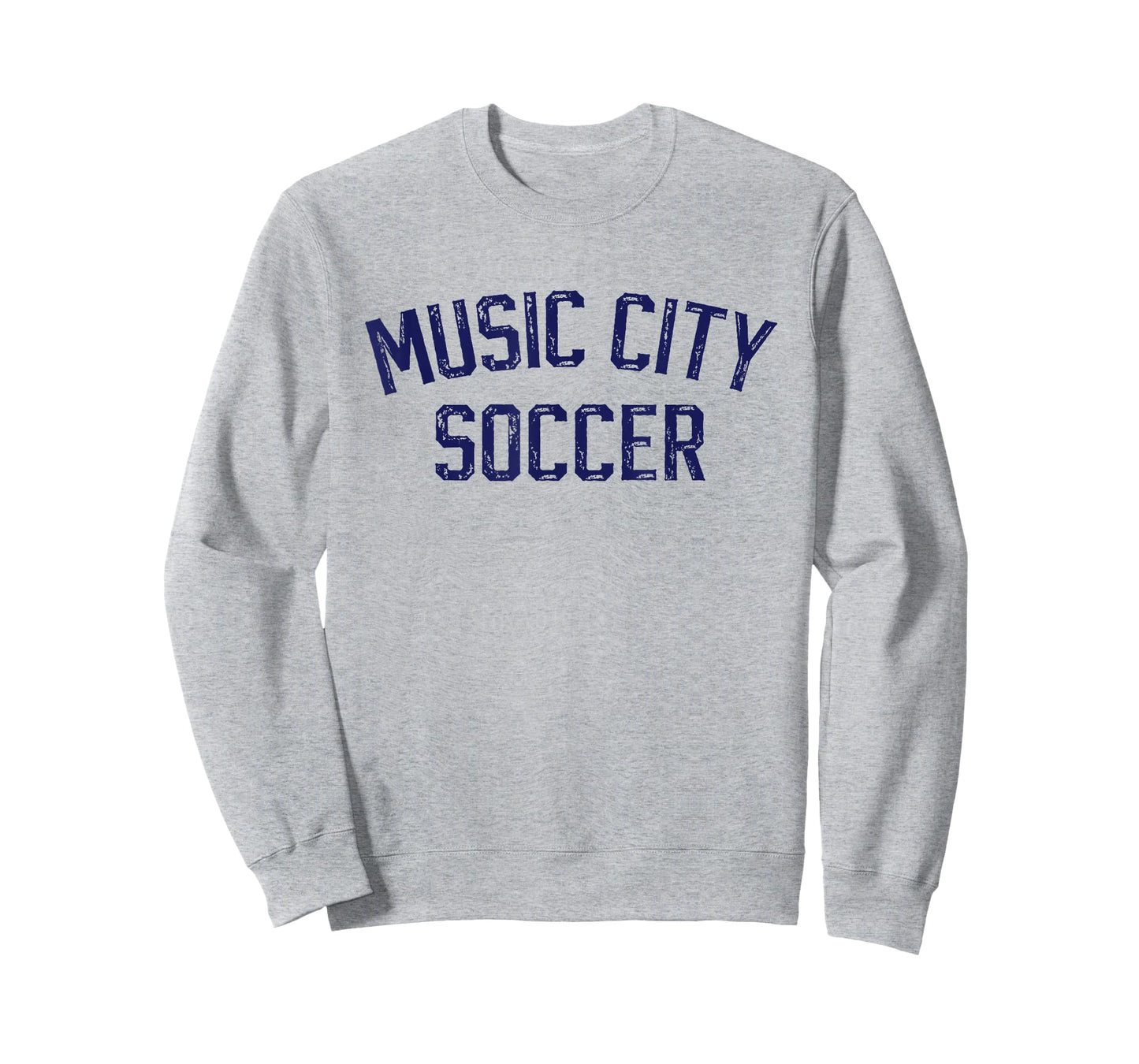 Vintage Soccer Nashville Music City Soccer Retro Fan T-Shirt