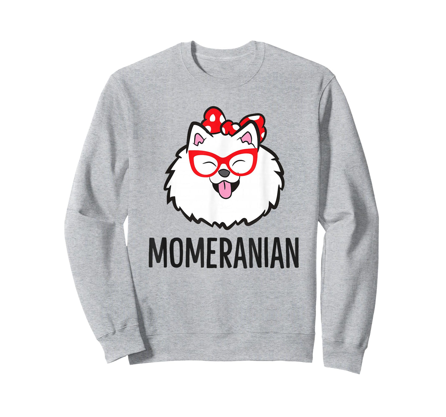 Pomeranian Mom Funny Momeranian Cute Pomeranian T-Shirt
