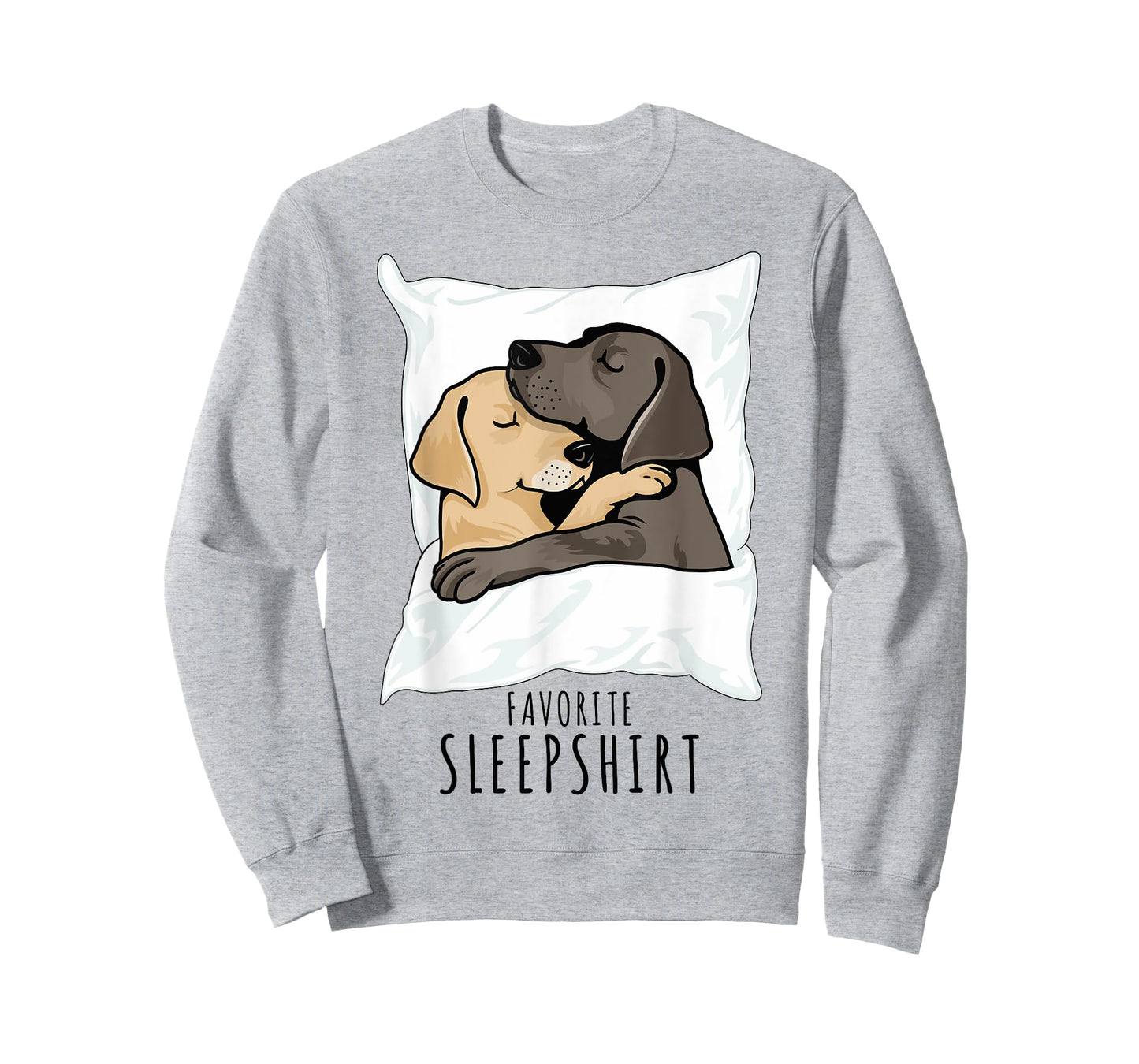 Retriever Couples Pajama Dogs Favourite Sleepshirt T-Shirt