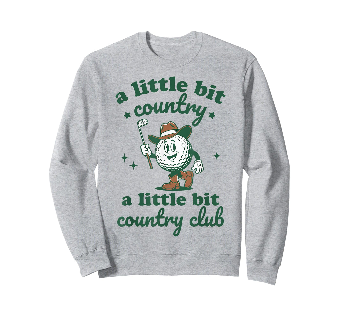 Country Golf Southern Cowgirl Golfing Country Club Golfer T-Shirt
