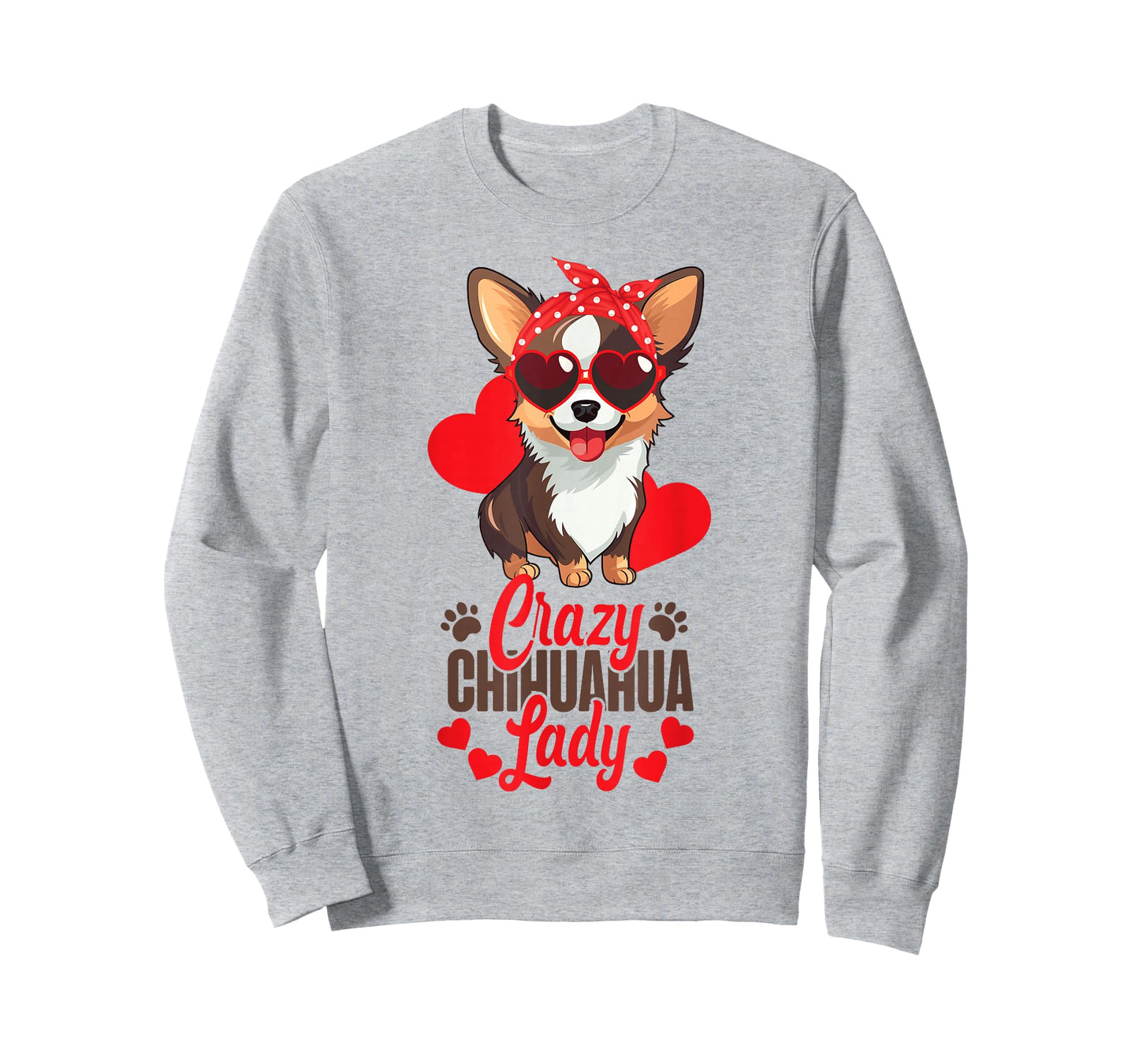Chihuahua Chihuahueño Crazy Chihuahua Lady T-Shirt