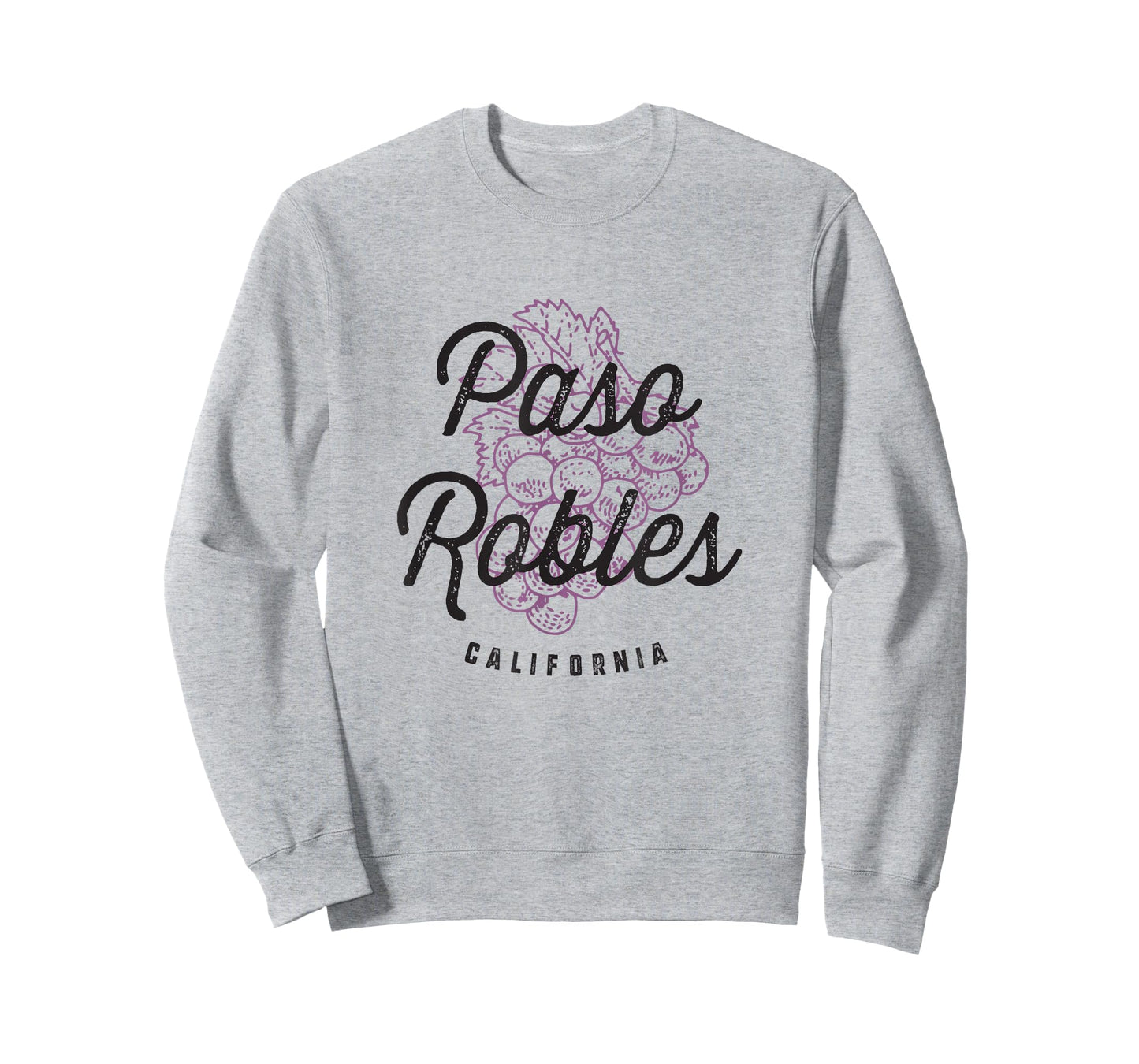 Paso Robles California Wine Country Vintage T-Shirt