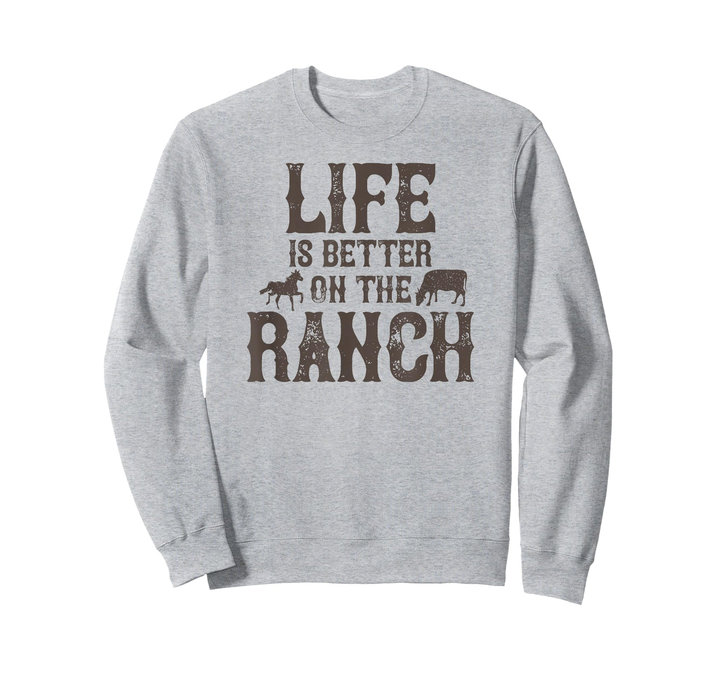 Life Is Better On The Ranch Ranchers T-Shirt