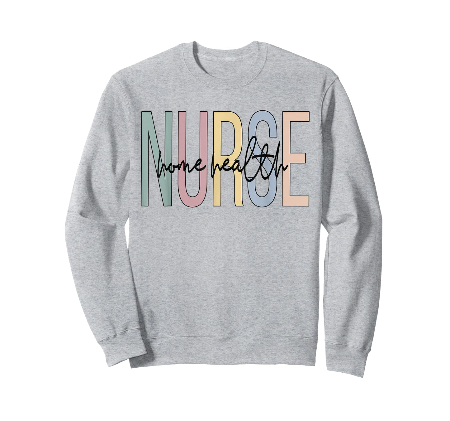 Home Health Nurse Boho Home Health Nursing T-Shirt