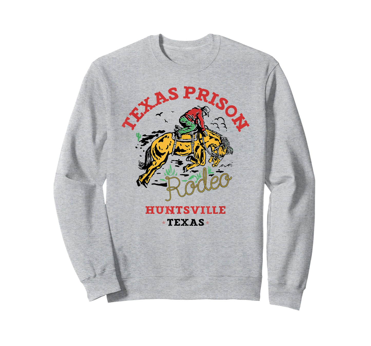Texas Prison Rodeo Huntsville TX T-Shirt