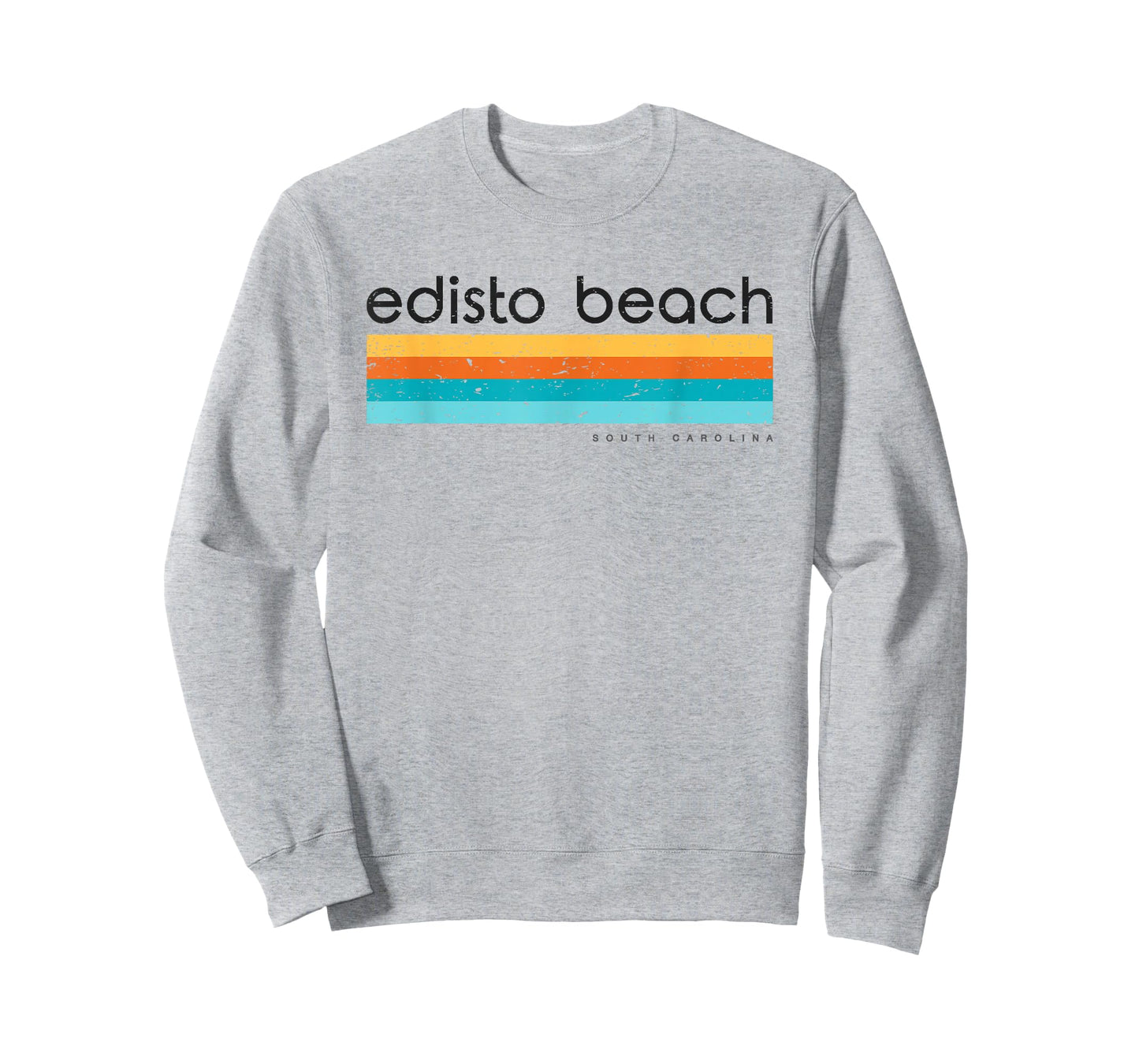 Retro Edisto Beach South Carolina Vintage Design T-Shirt