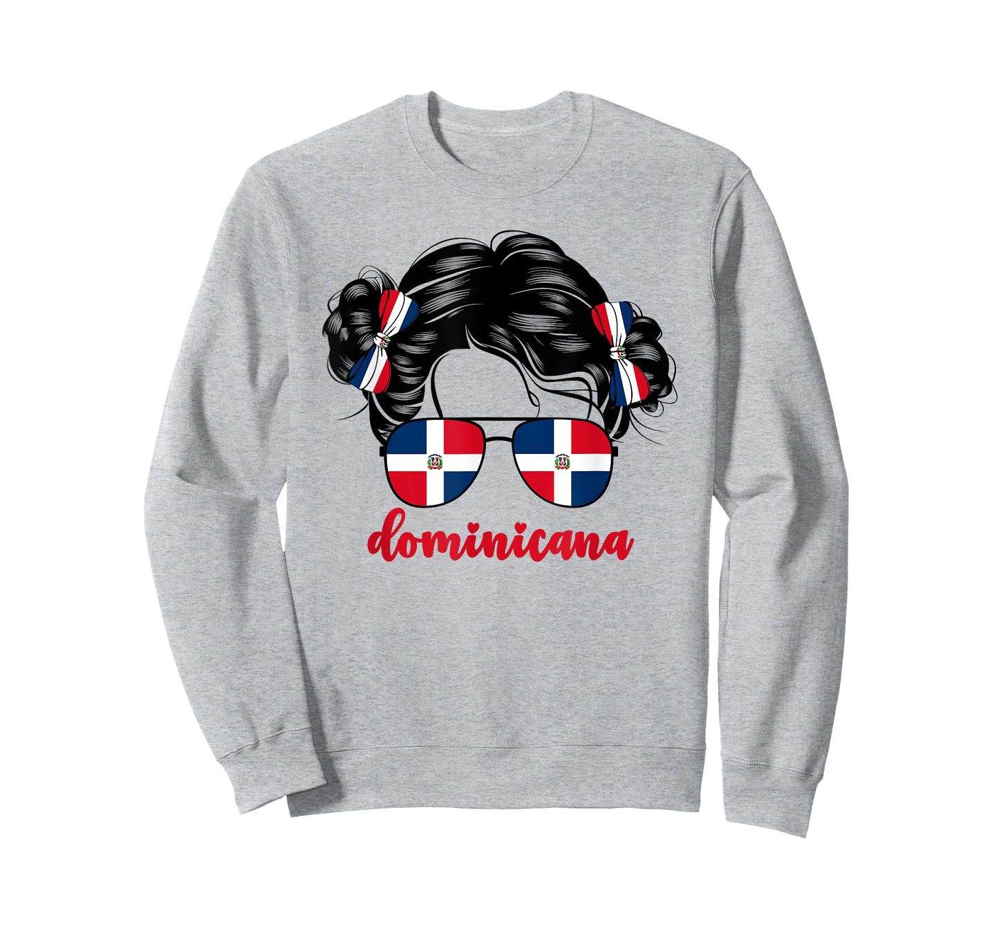 Dominican Girl Baby Kids Youth Republic Dominicana Flag Cute T-Shirt