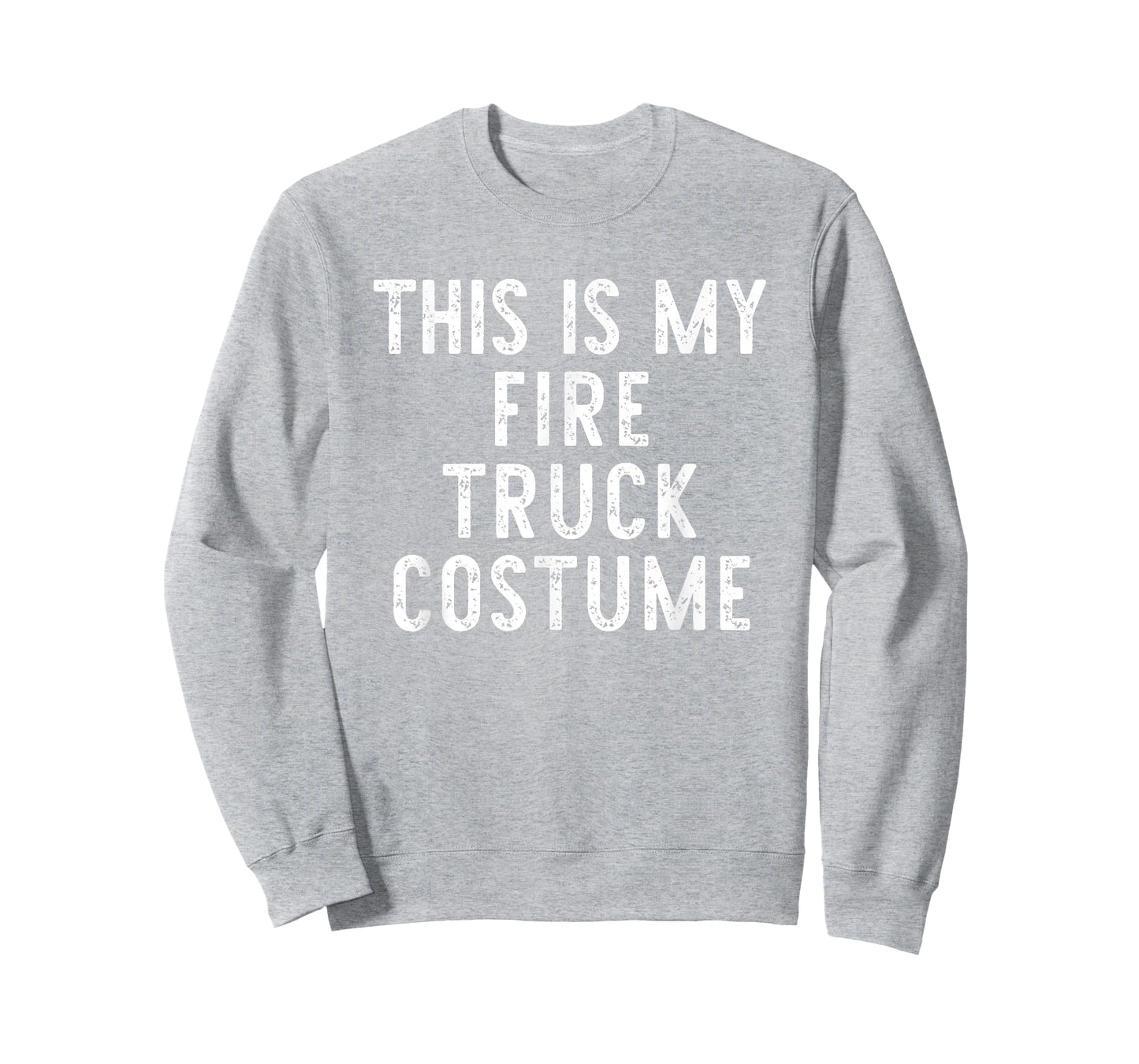 This Is My Fire Truck Costume Halloween Simple Kids Adult T-Shirt